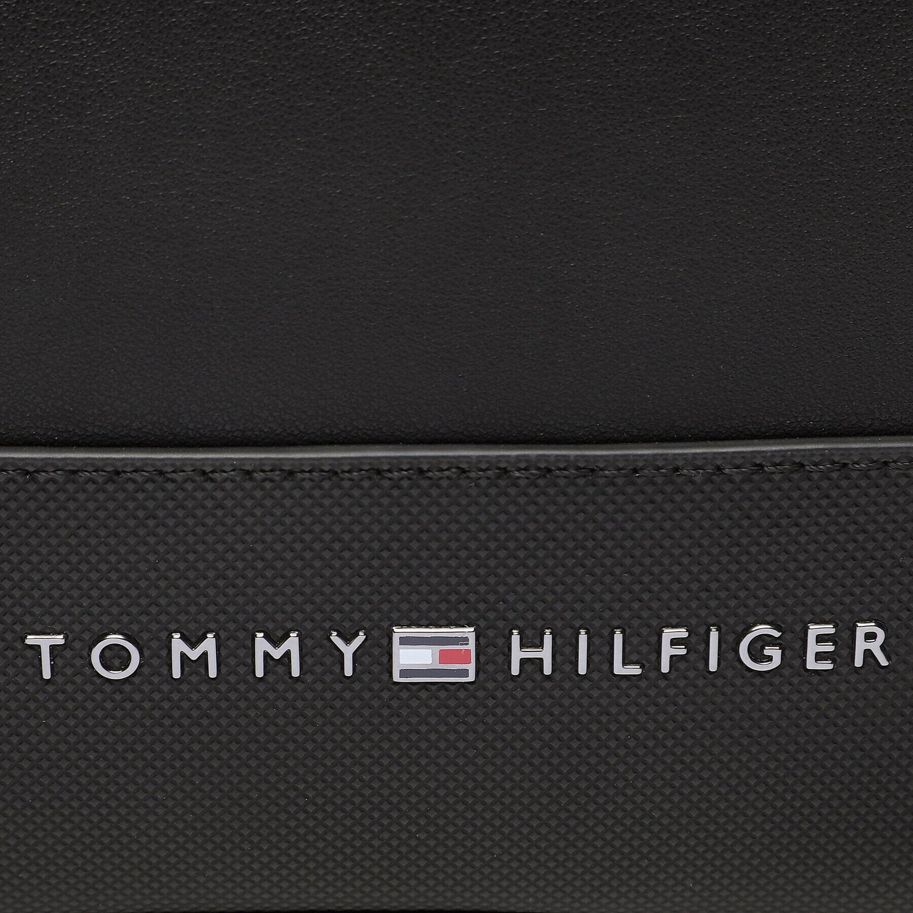 Tommy Hilfiger Несесер Th Essential Pu Washbag AM0AM10921 Черен - Pepit.bg