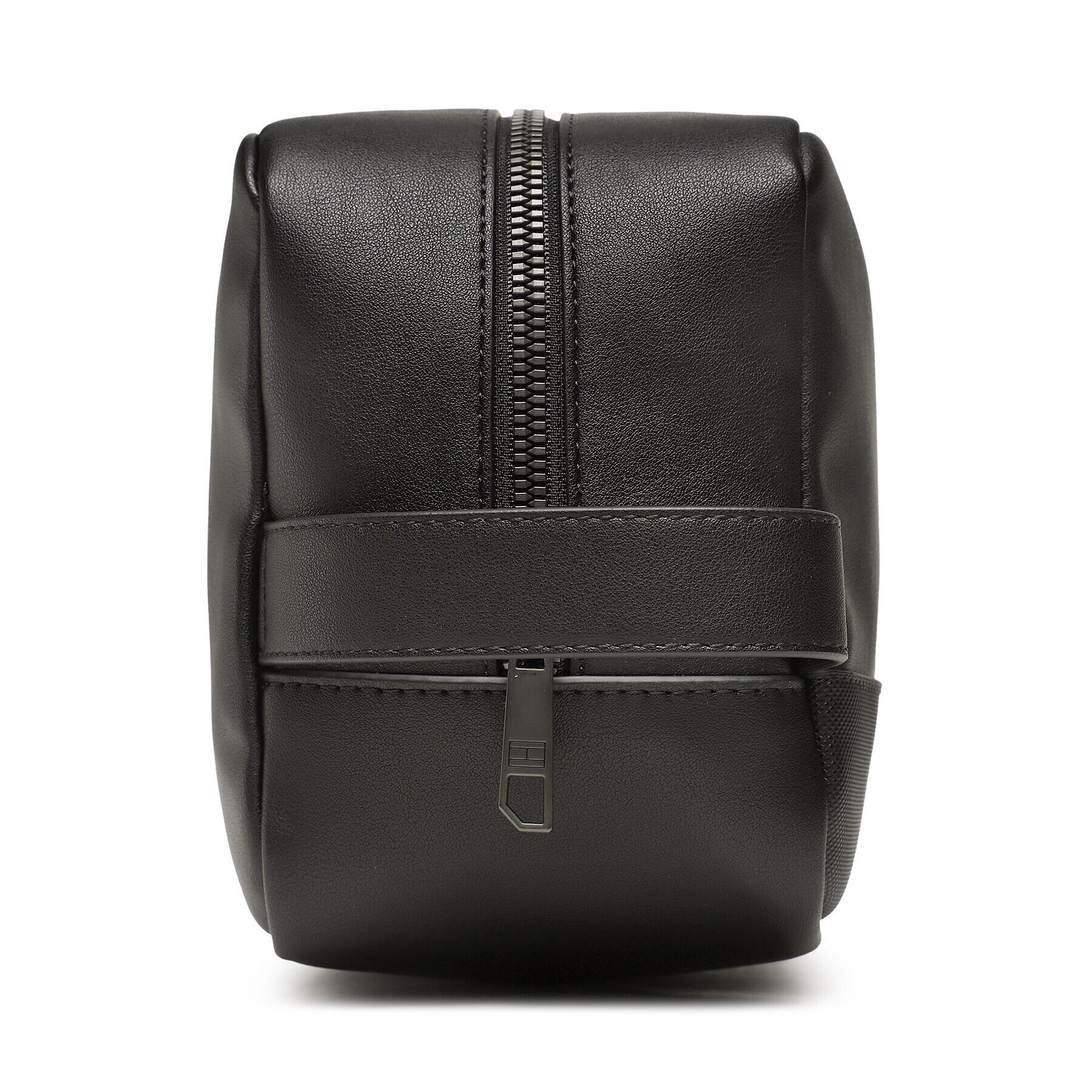 Tommy Hilfiger Несесер Th Essential Pu Washbag AM0AM10921 Черен - Pepit.bg