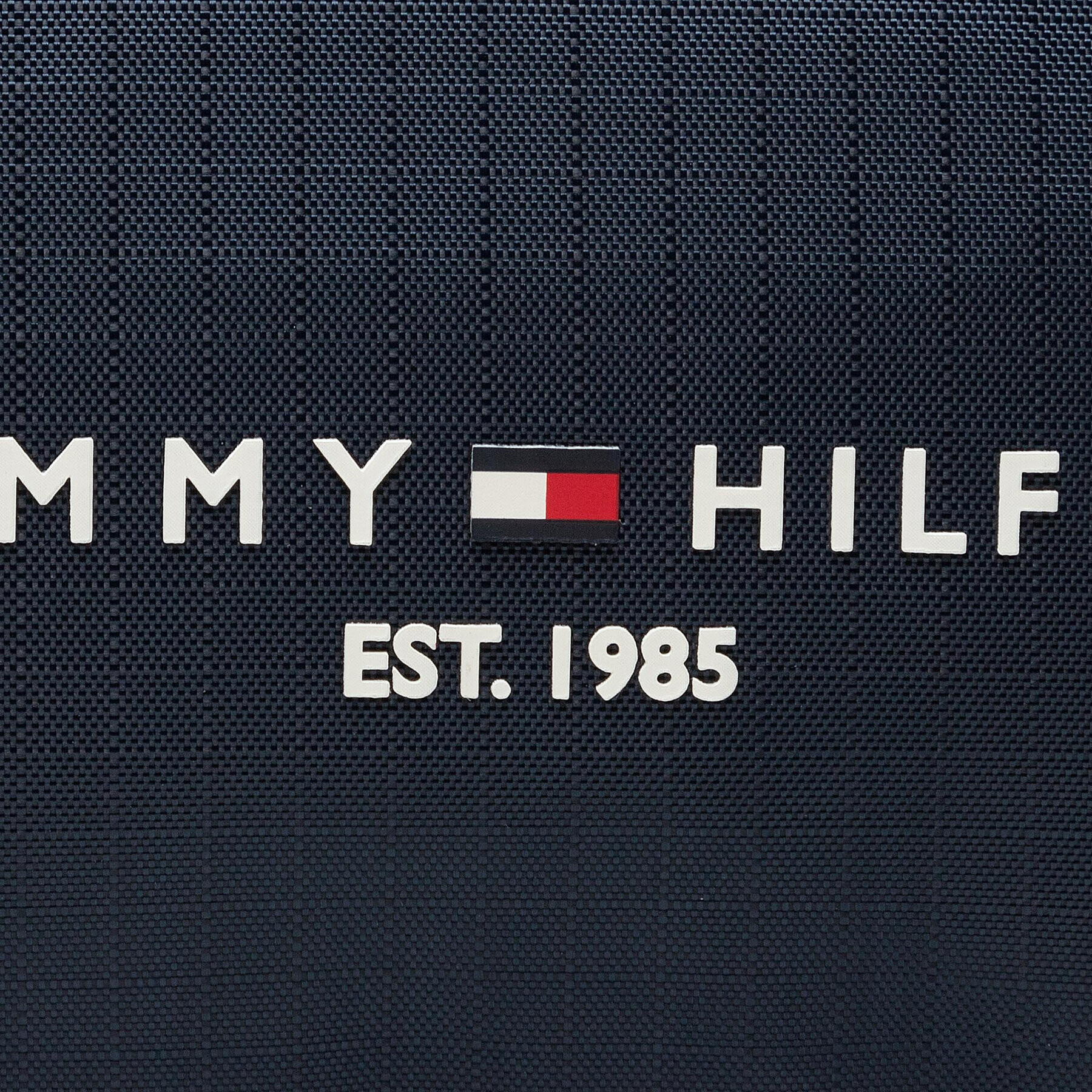 Tommy Hilfiger Несесер Th Established Washbag AM0AM08123 Тъмносин - Pepit.bg