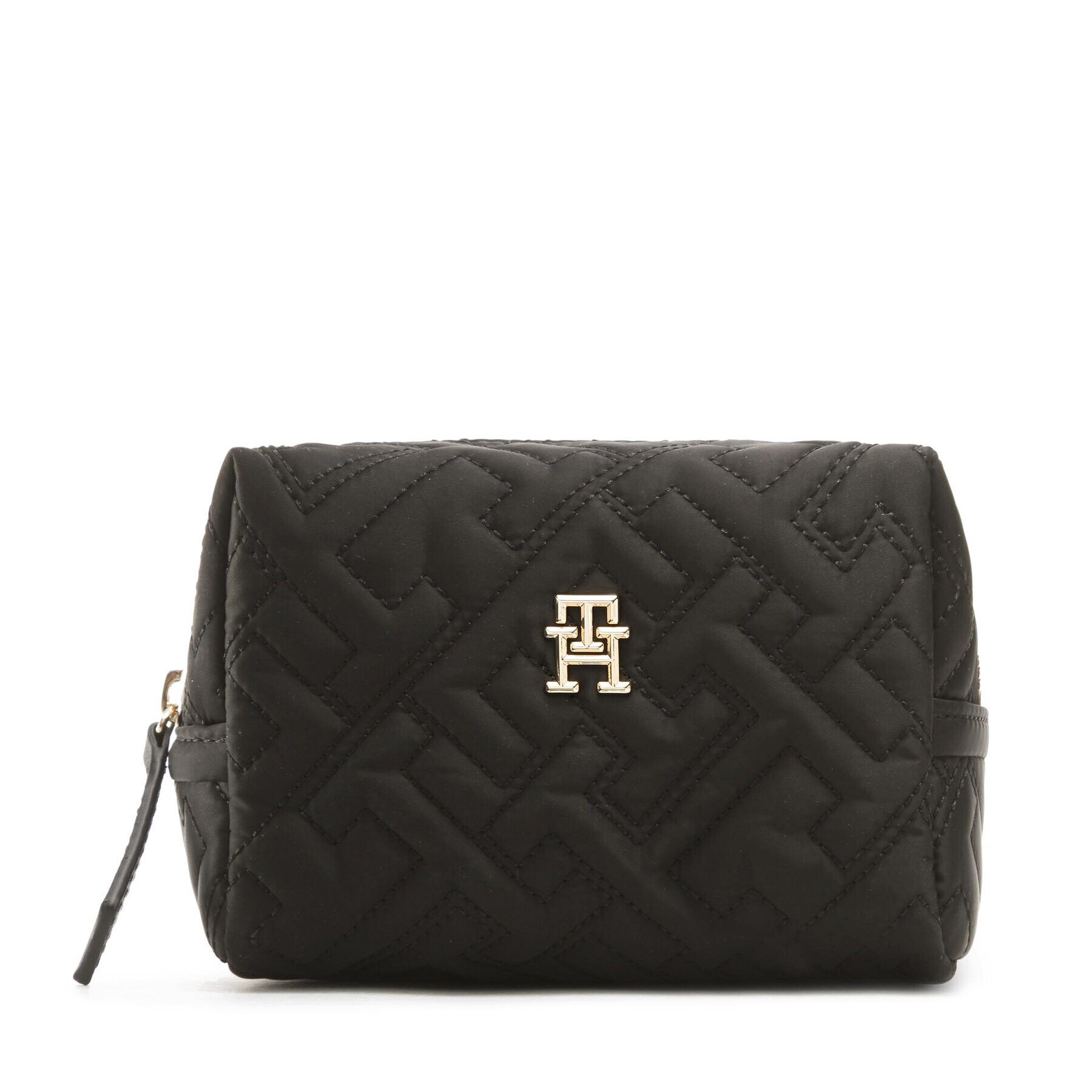 Tommy Hilfiger Несесер Th Flow Washbag AW0AW14339 Черен - Pepit.bg