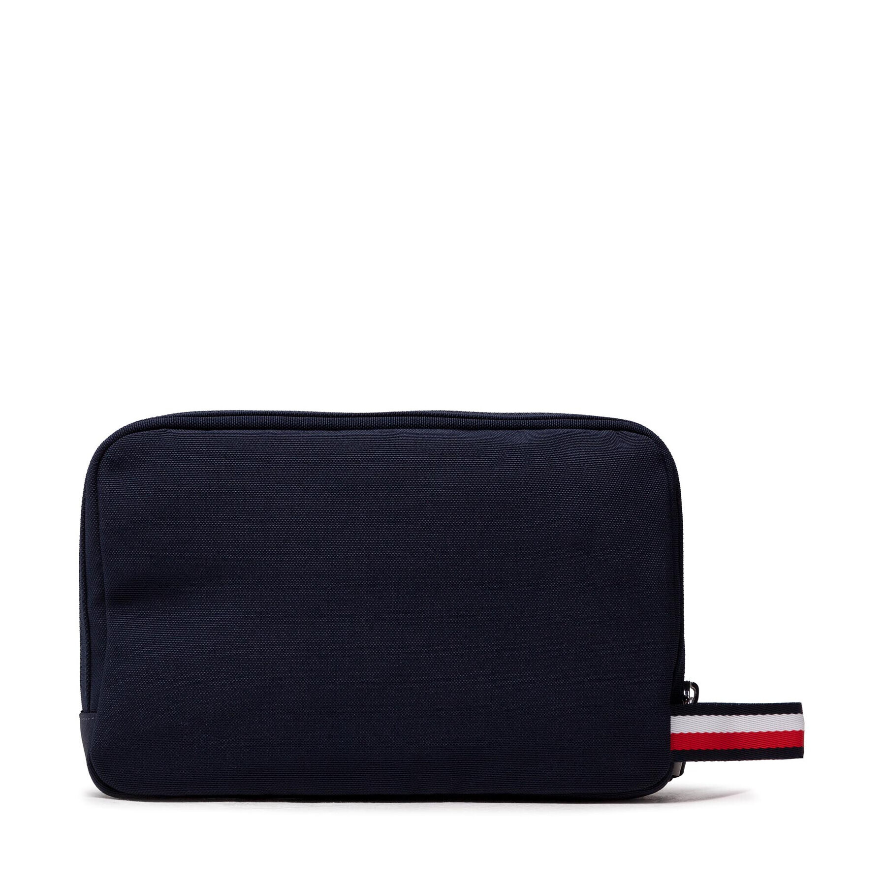 Tommy Hilfiger Несесер Th Signature Washbag AM0AM07835 Тъмносин - Pepit.bg