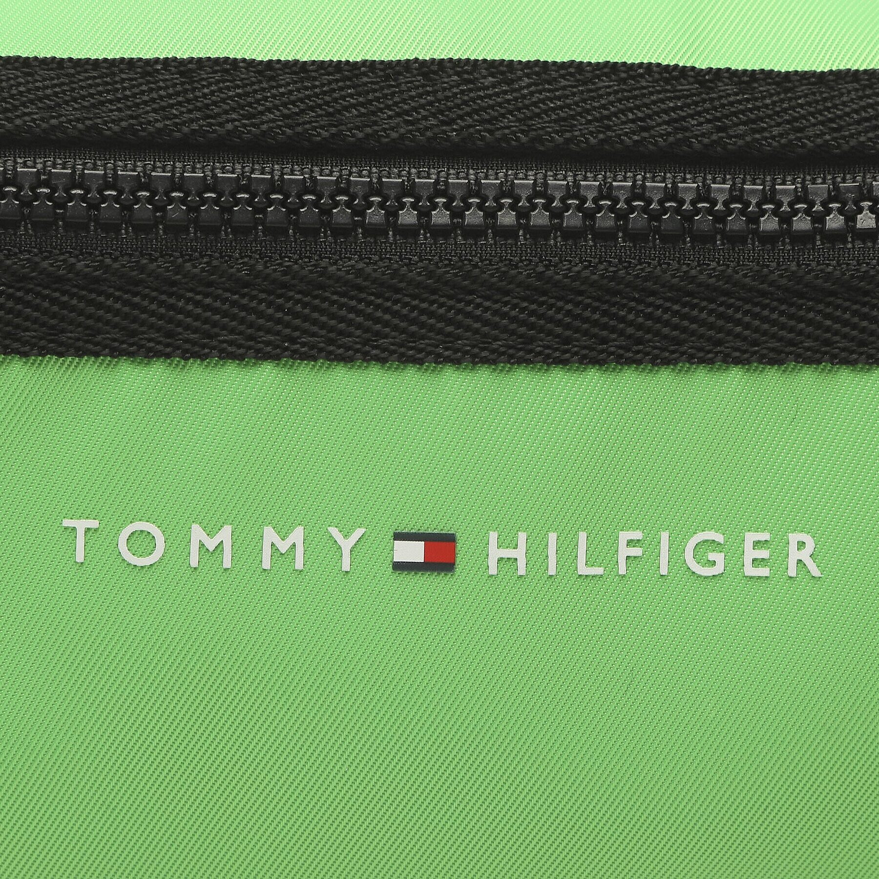 Tommy Hilfiger Несесер Th Skyline Washbag AM0AM10977 Зелен - Pepit.bg