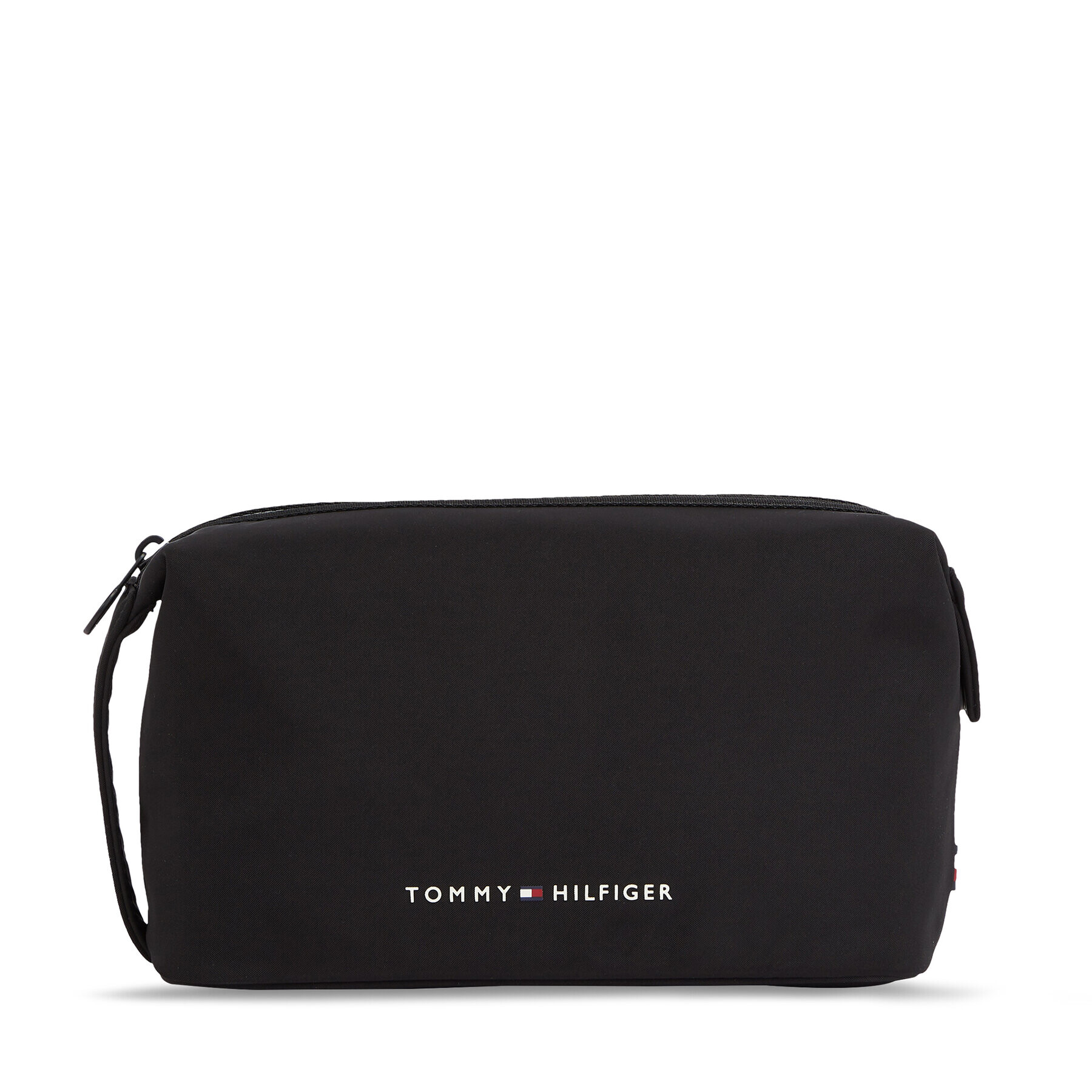 Tommy Hilfiger Несесер Th Skyline Washbag AM0AM11610 Черен - Pepit.bg