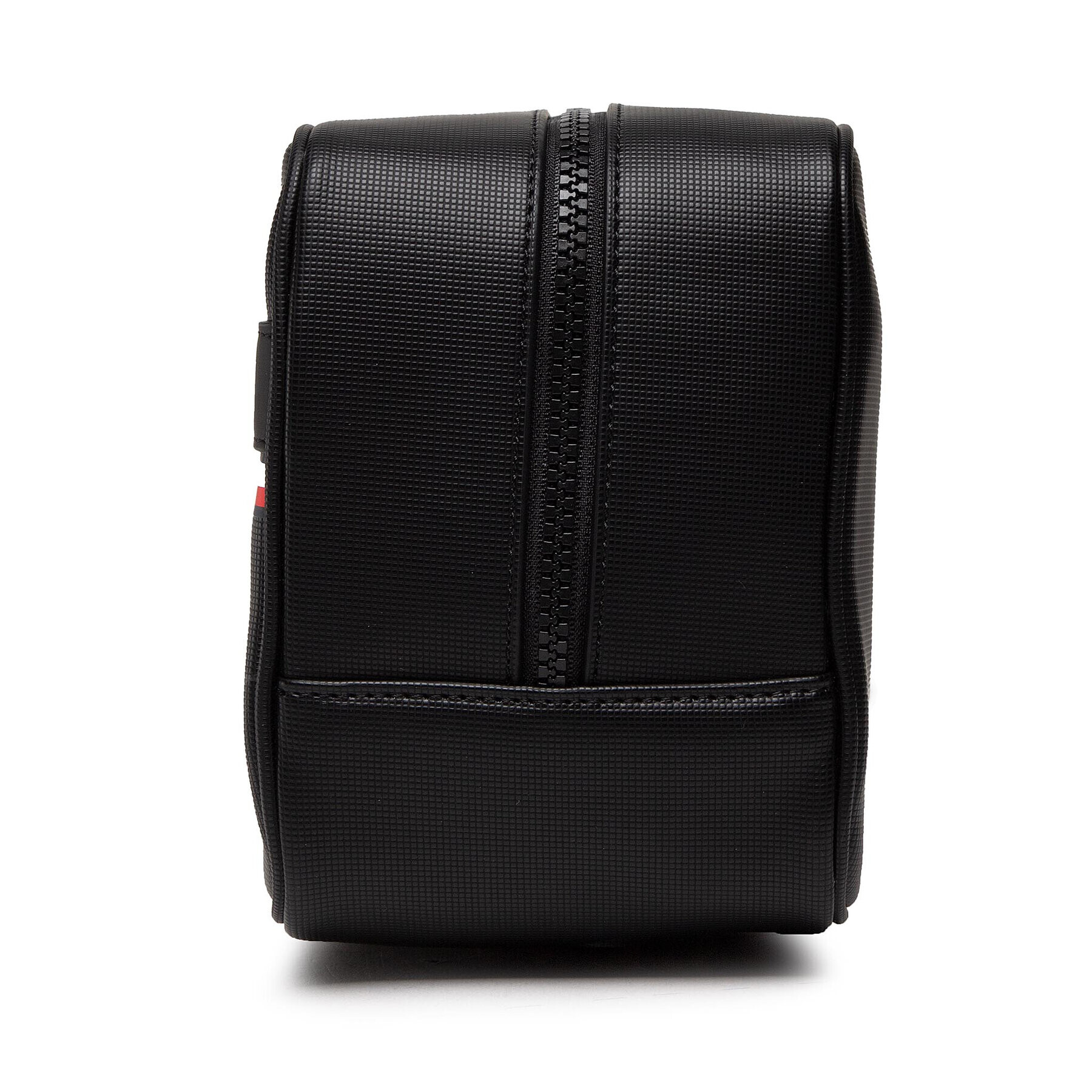 Tommy Hilfiger Несесер Th Stripe Washbag AM0AM10507 Черен - Pepit.bg