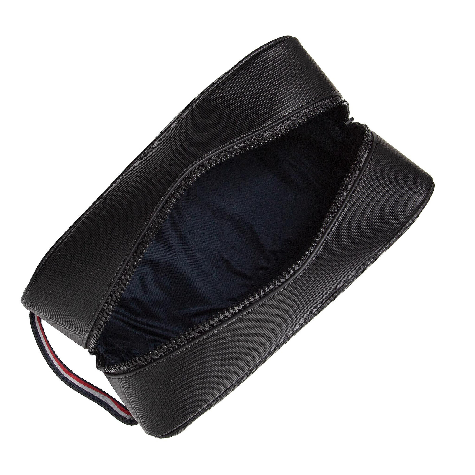 Tommy Hilfiger Несесер Th Stripe Washbag AM0AM10507 Черен - Pepit.bg