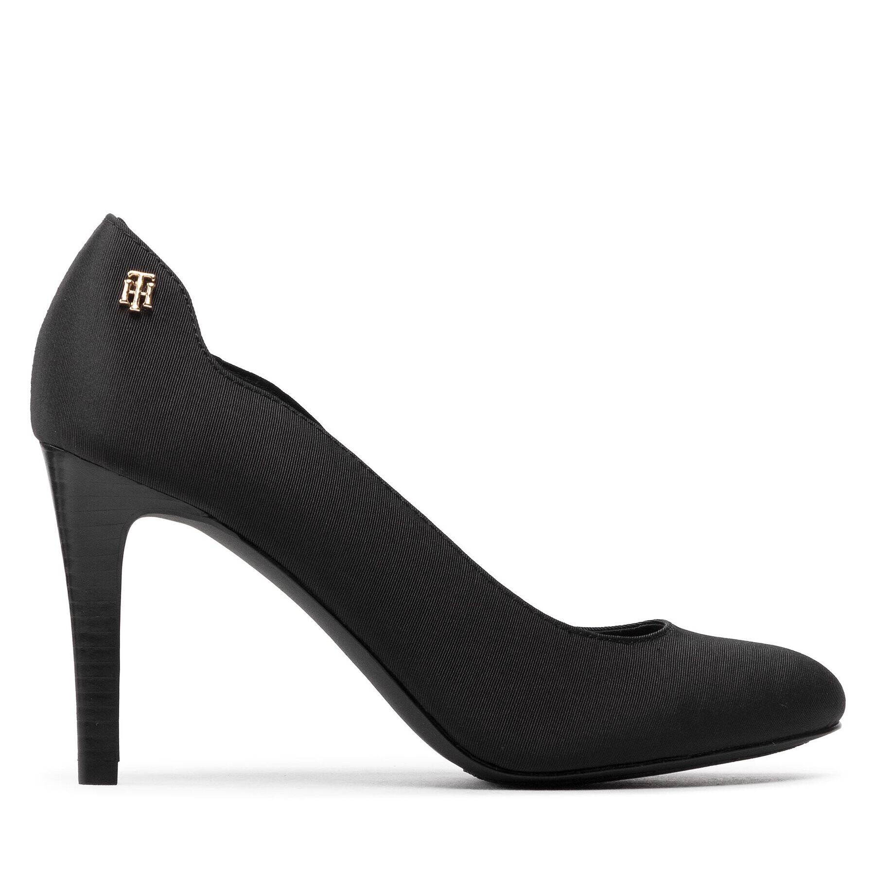 Tommy Hilfiger Обувки на ток Th Essentials High Heel Pump FW0FW06785 Черен - Pepit.bg