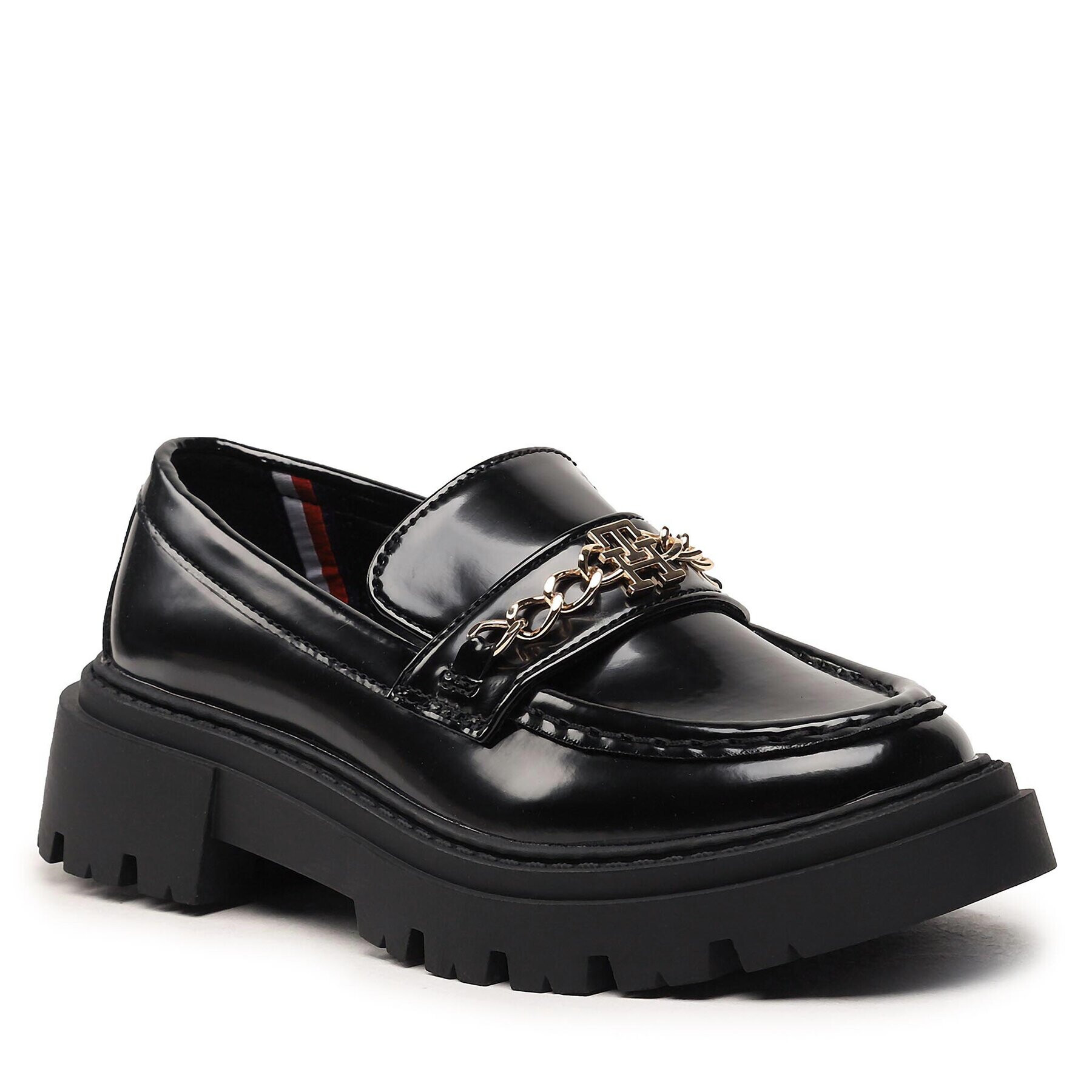 Tommy Hilfiger Обувки T3A4-33021-1453 M Черен - Pepit.bg