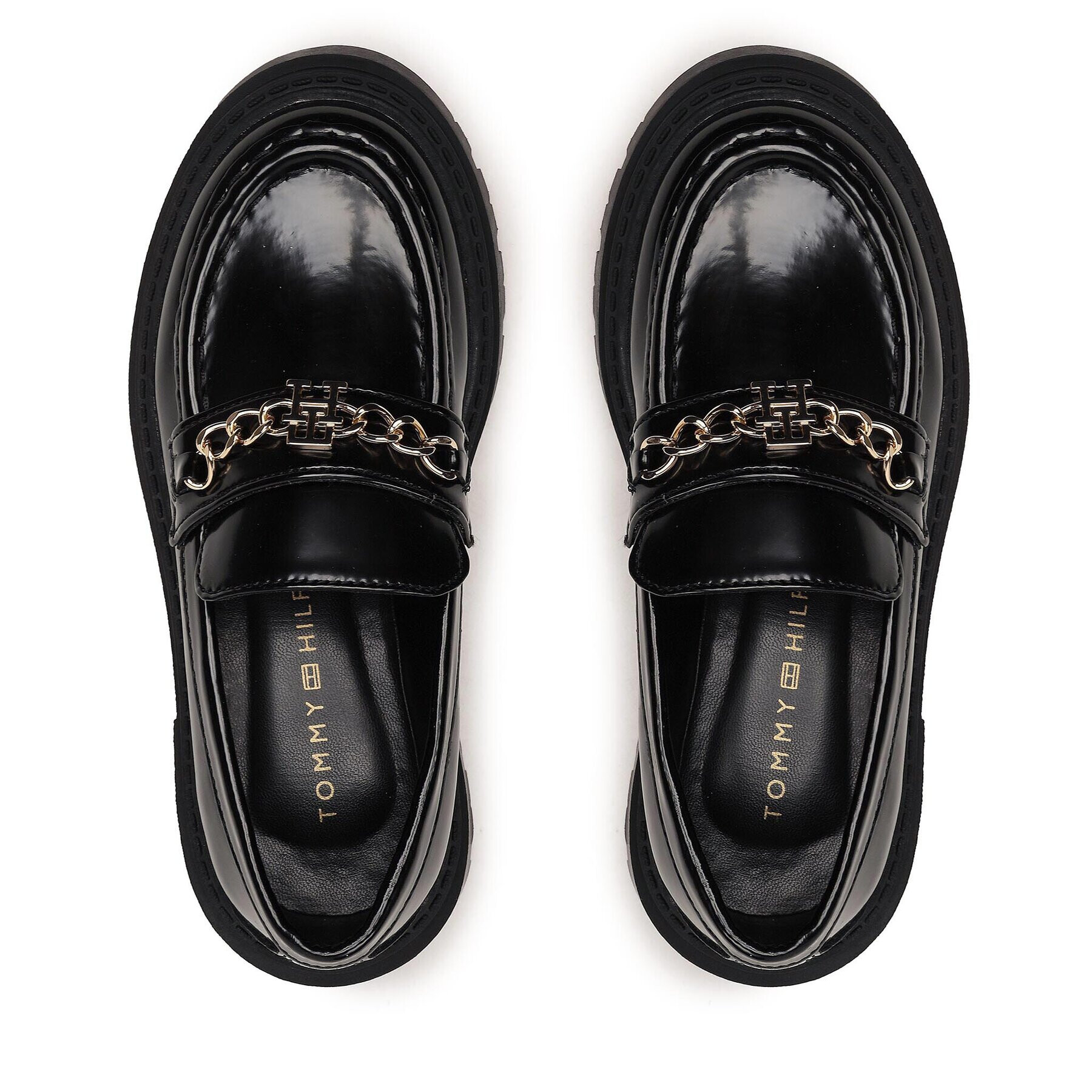 Tommy Hilfiger Обувки T3A4-33021-1453 M Черен - Pepit.bg