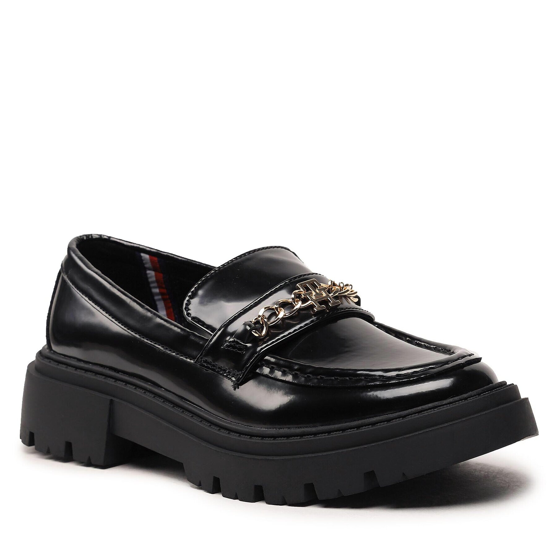 Tommy Hilfiger Обувки T3A4-33021-1453 S Черен - Pepit.bg