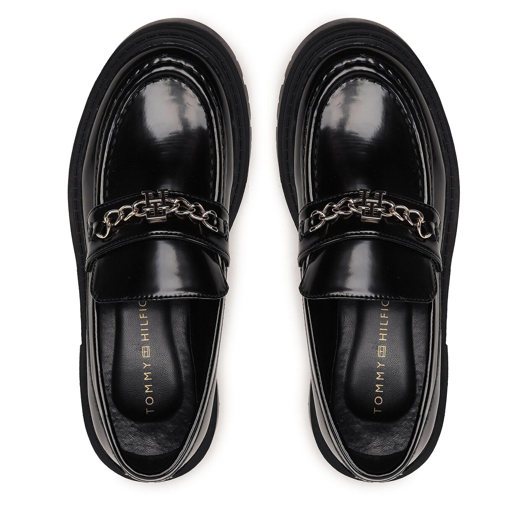 Tommy Hilfiger Обувки T3A4-33021-1453 S Черен - Pepit.bg