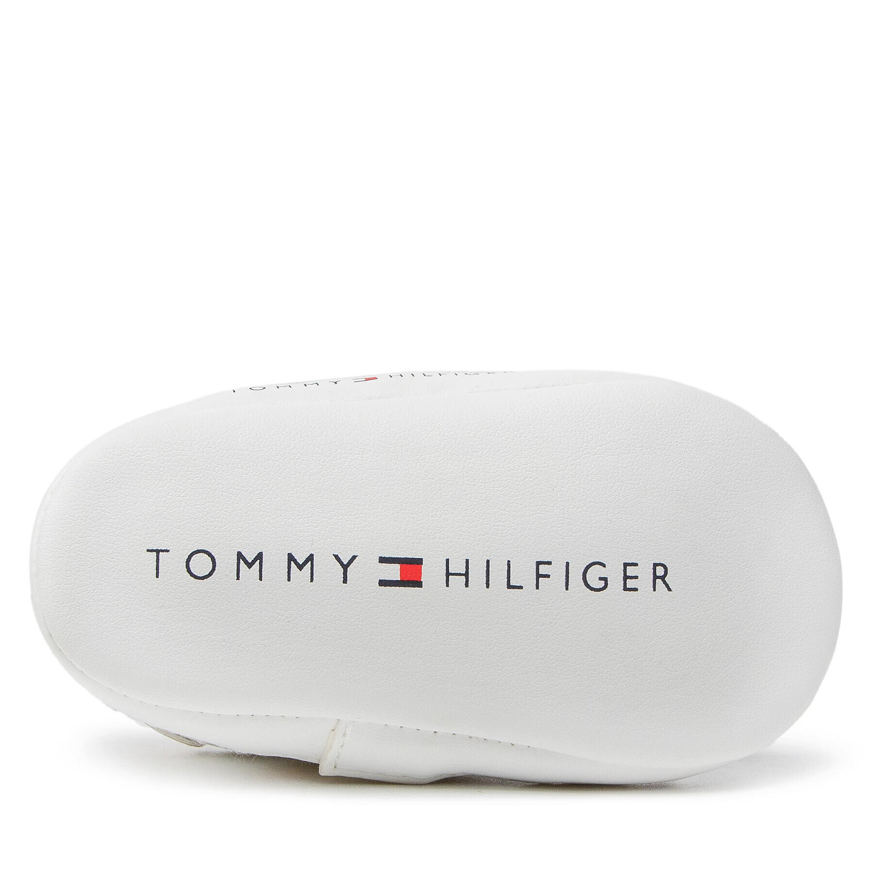 Tommy Hilfiger Обувки Velcro Shoe T0A4-32112-0887 Бял - Pepit.bg