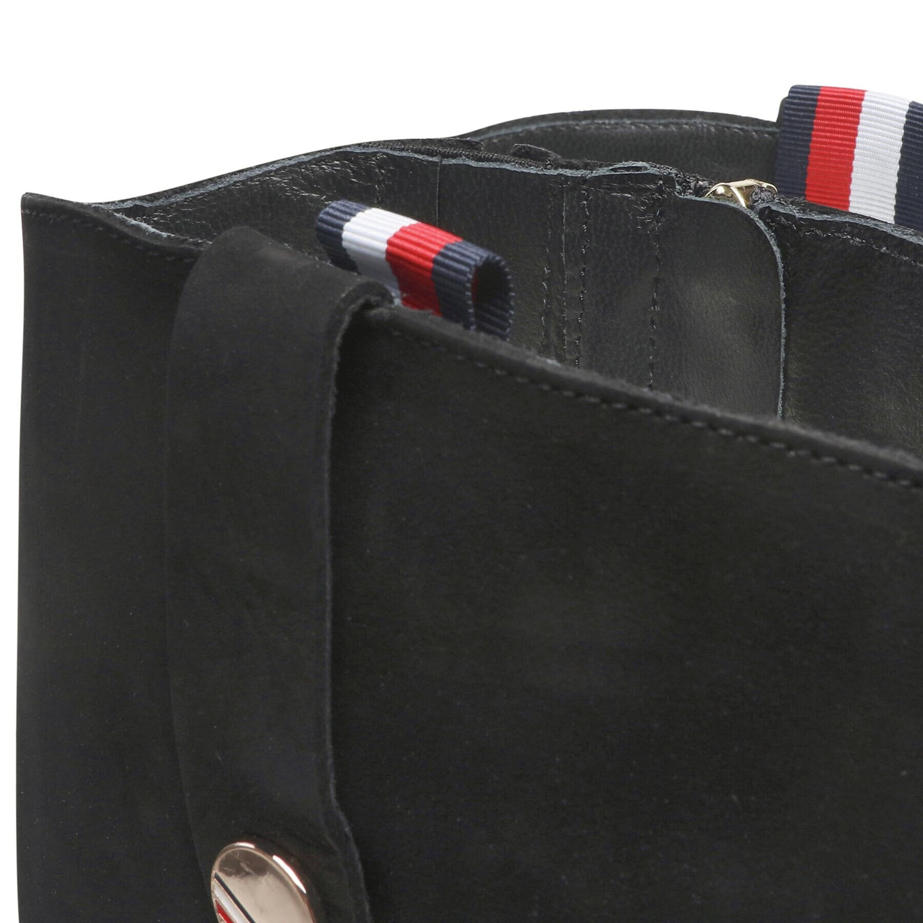 Tommy Hilfiger Офицерки Th Coin Longboot FW0FW07049 Черен - Pepit.bg