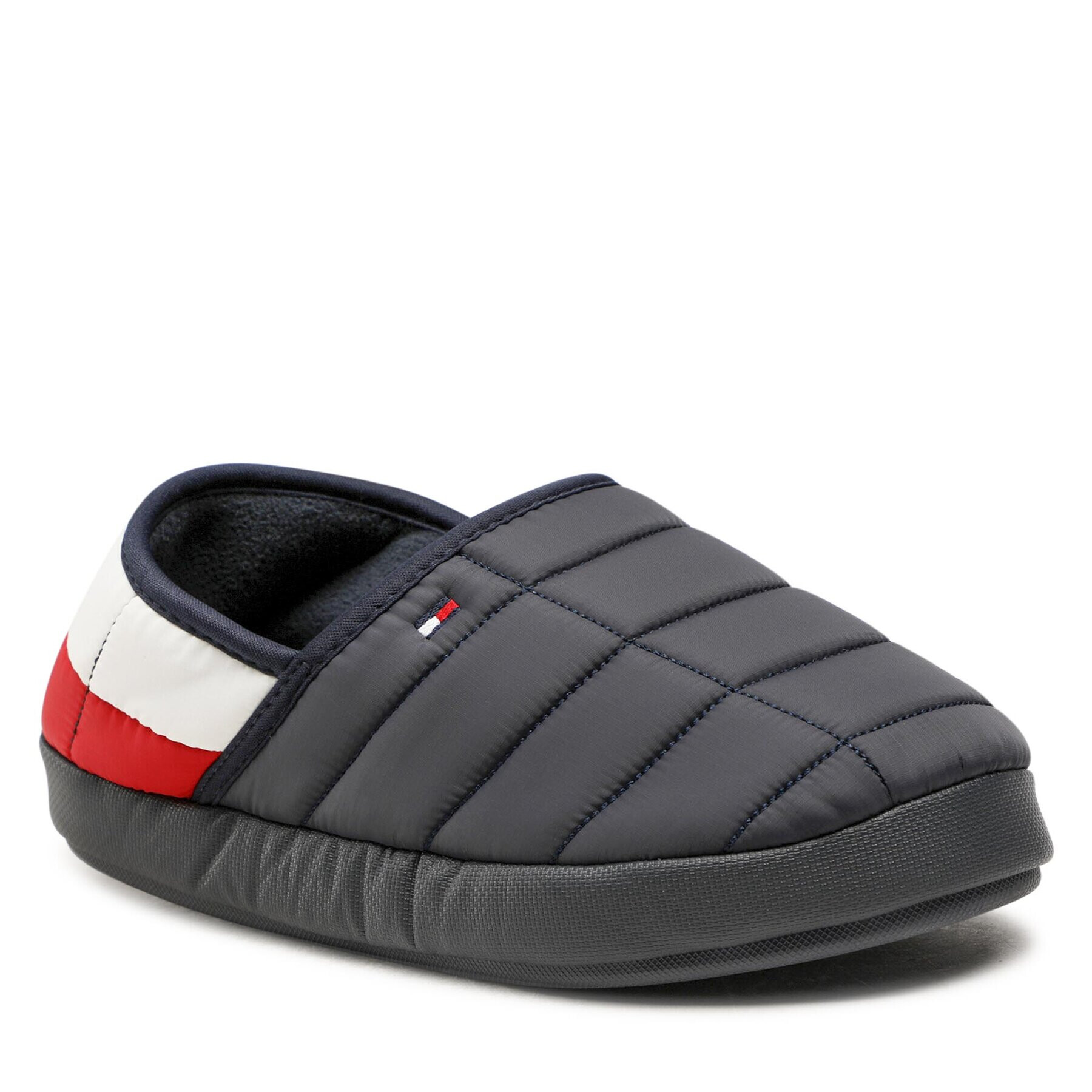 Tommy Hilfiger Пантофи Comfort Hilfiger Rwb Homeslipper FM0FM04224 Тъмносин - Pepit.bg