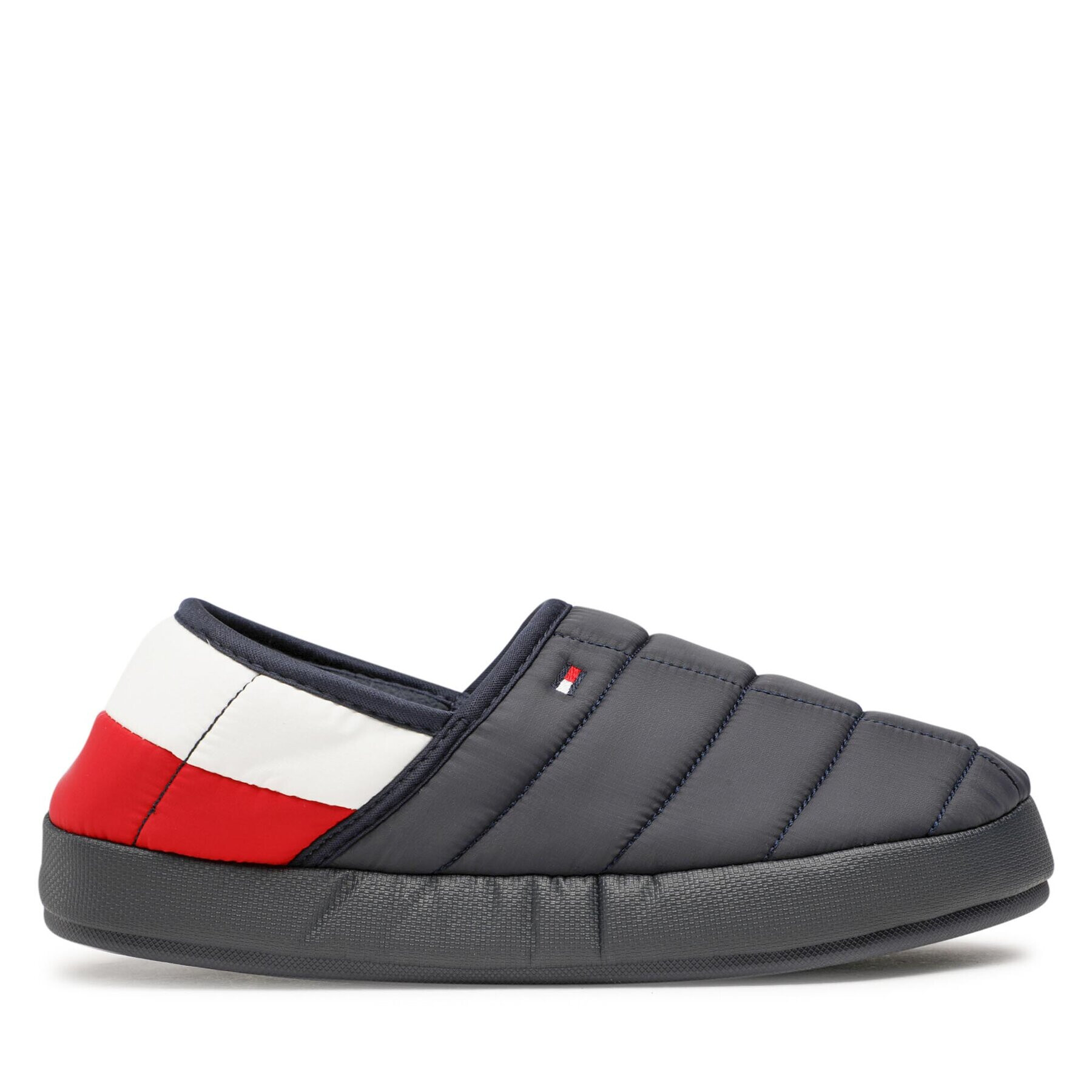 Tommy Hilfiger Пантофи Comfort Hilfiger Rwb Homeslipper FM0FM04224 Тъмносин - Pepit.bg