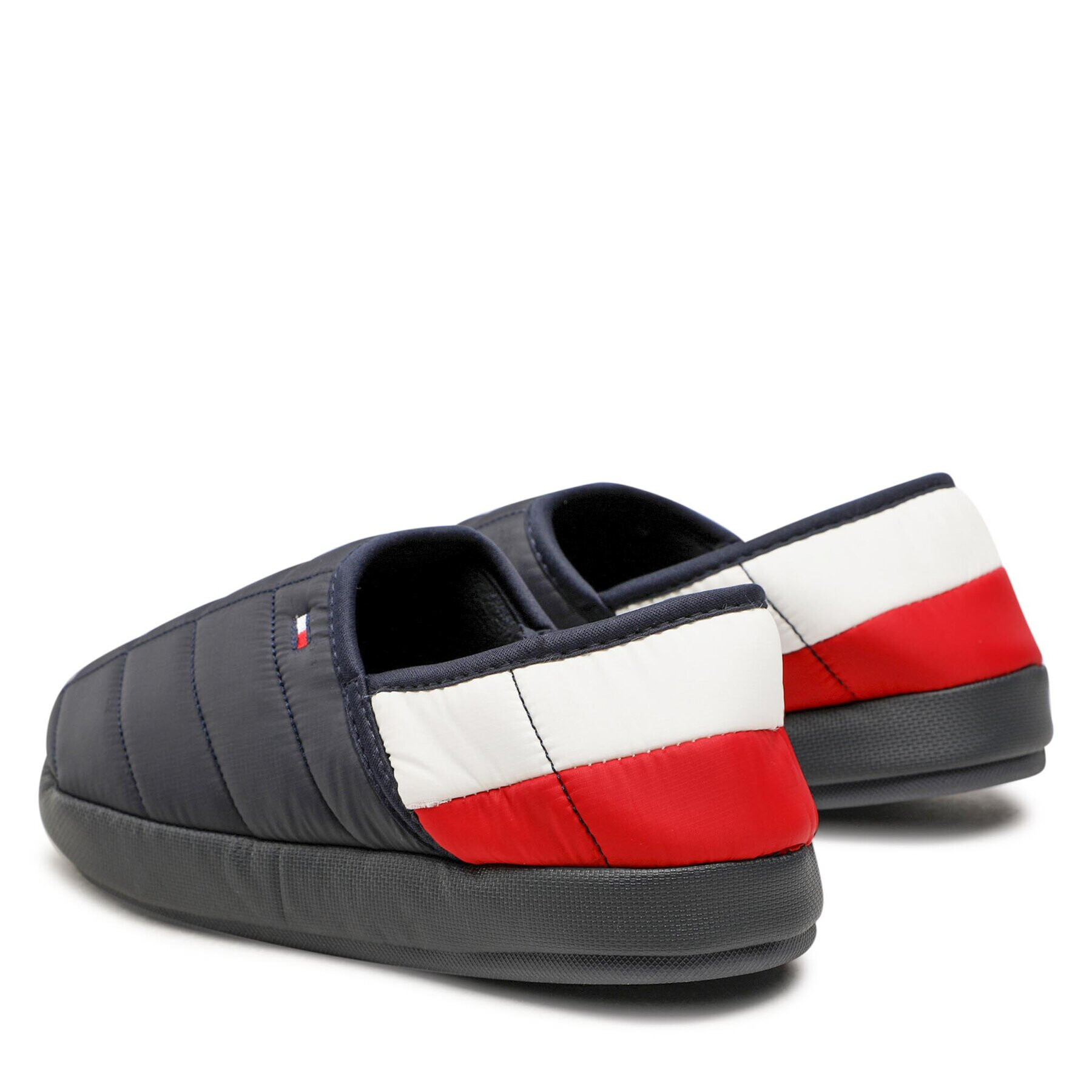 Tommy Hilfiger Пантофи Comfort Hilfiger Rwb Homeslipper FM0FM04224 Тъмносин - Pepit.bg