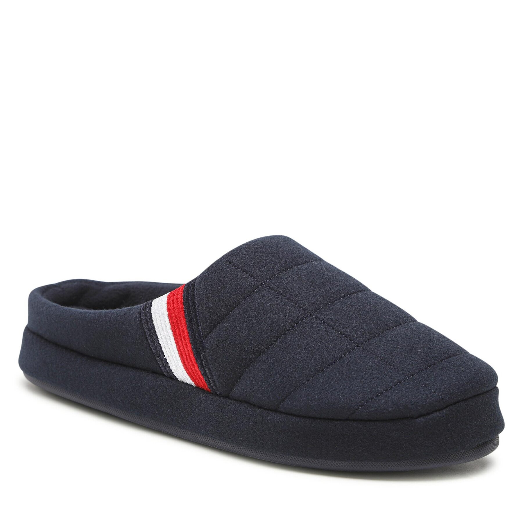 Tommy Hilfiger Пантофи Corporate Hilfiger Homeslipper FM0FM04346 Тъмносин - Pepit.bg