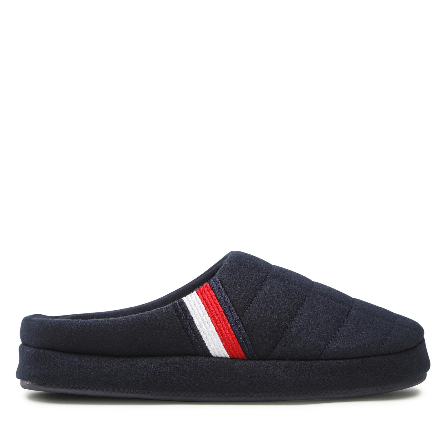 Tommy Hilfiger Пантофи Corporate Hilfiger Homeslipper FM0FM04346 Тъмносин - Pepit.bg