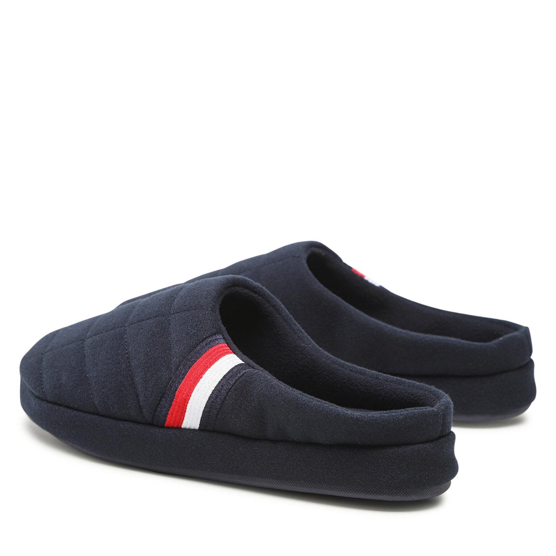 Tommy Hilfiger Пантофи Corporate Hilfiger Homeslipper FM0FM04346 Тъмносин - Pepit.bg