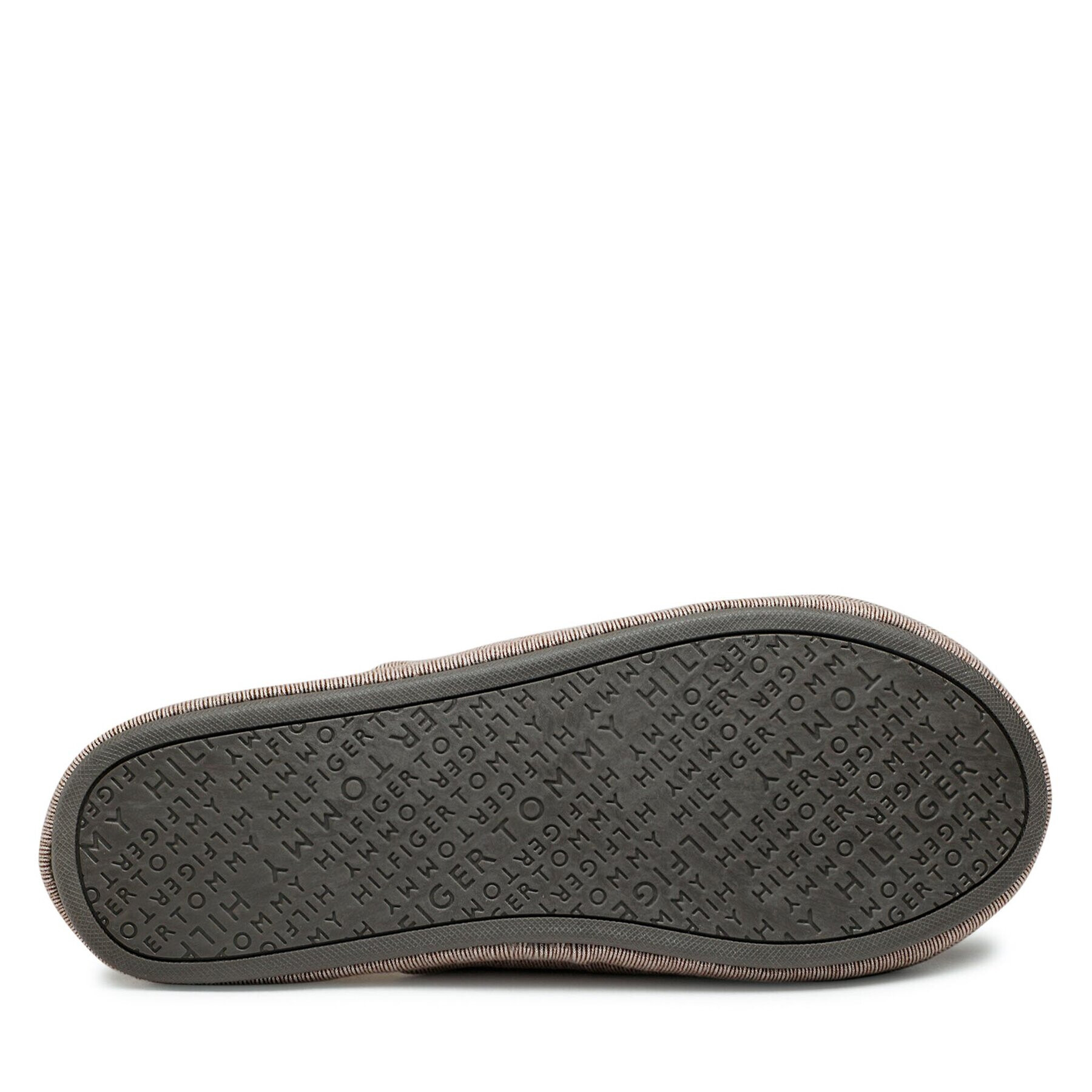 Tommy Hilfiger Пантофи Essential Hilfiger Homeslipper FM0FM04523 Кафяв - Pepit.bg