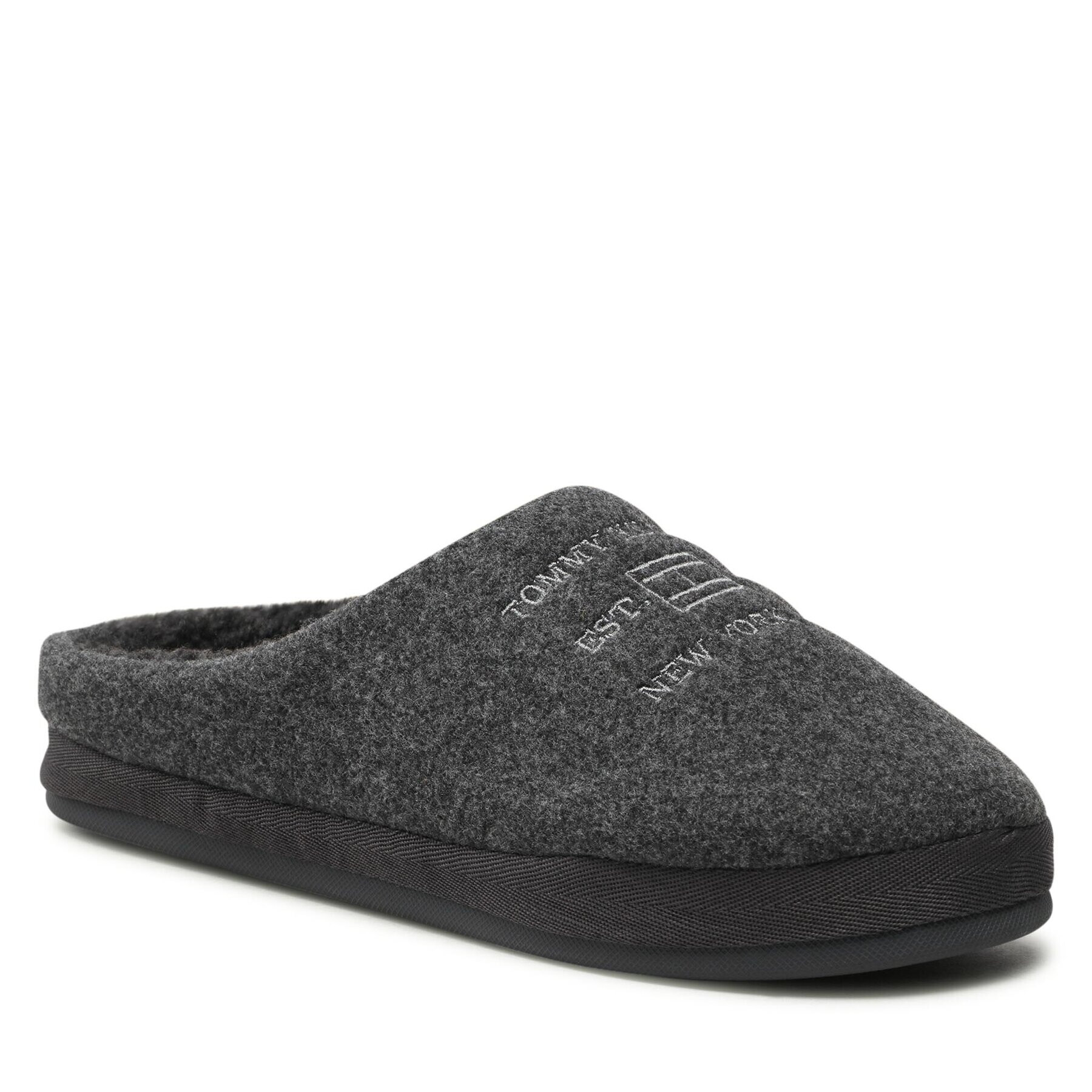 Tommy Hilfiger Пантофи Fwlt Homeslipper FM0FM04221 Сив - Pepit.bg