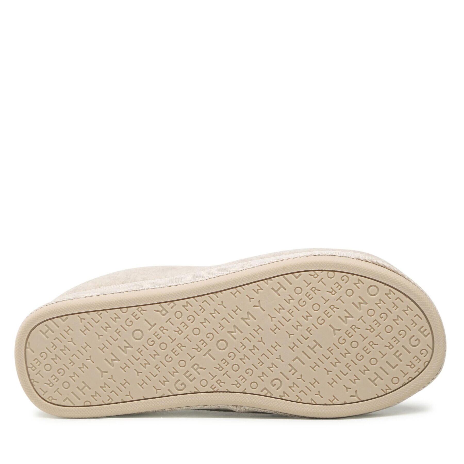 Tommy Hilfiger Пантофи Home Slipper Felt FW0FW06715 Бежов - Pepit.bg