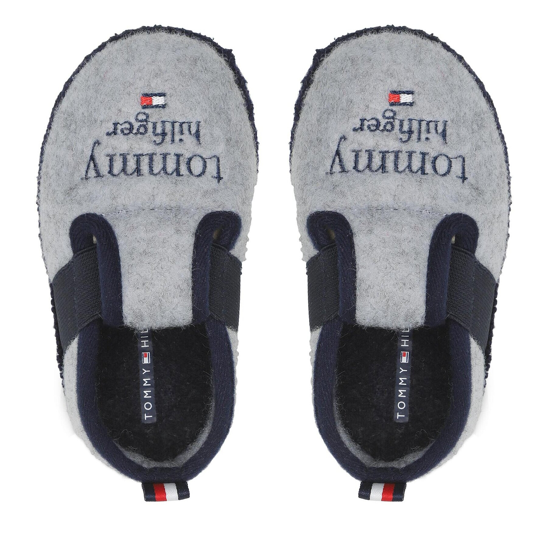 Tommy Hilfiger Пантофи Indoor Slipper T1B1-32552-1506 Сив - Pepit.bg