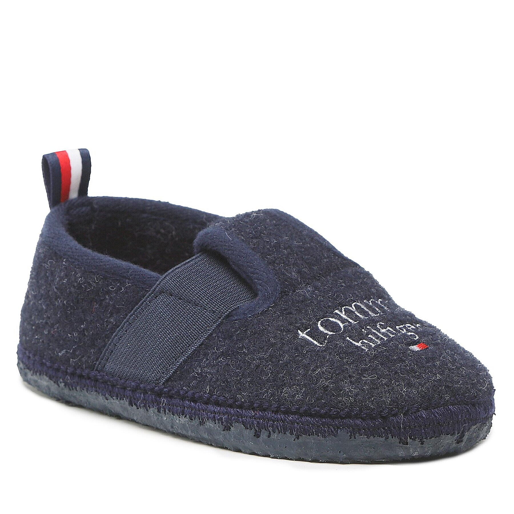 Tommy Hilfiger Пантофи Indoor Slipper T1B1-32552-1506 Тъмносин - Pepit.bg