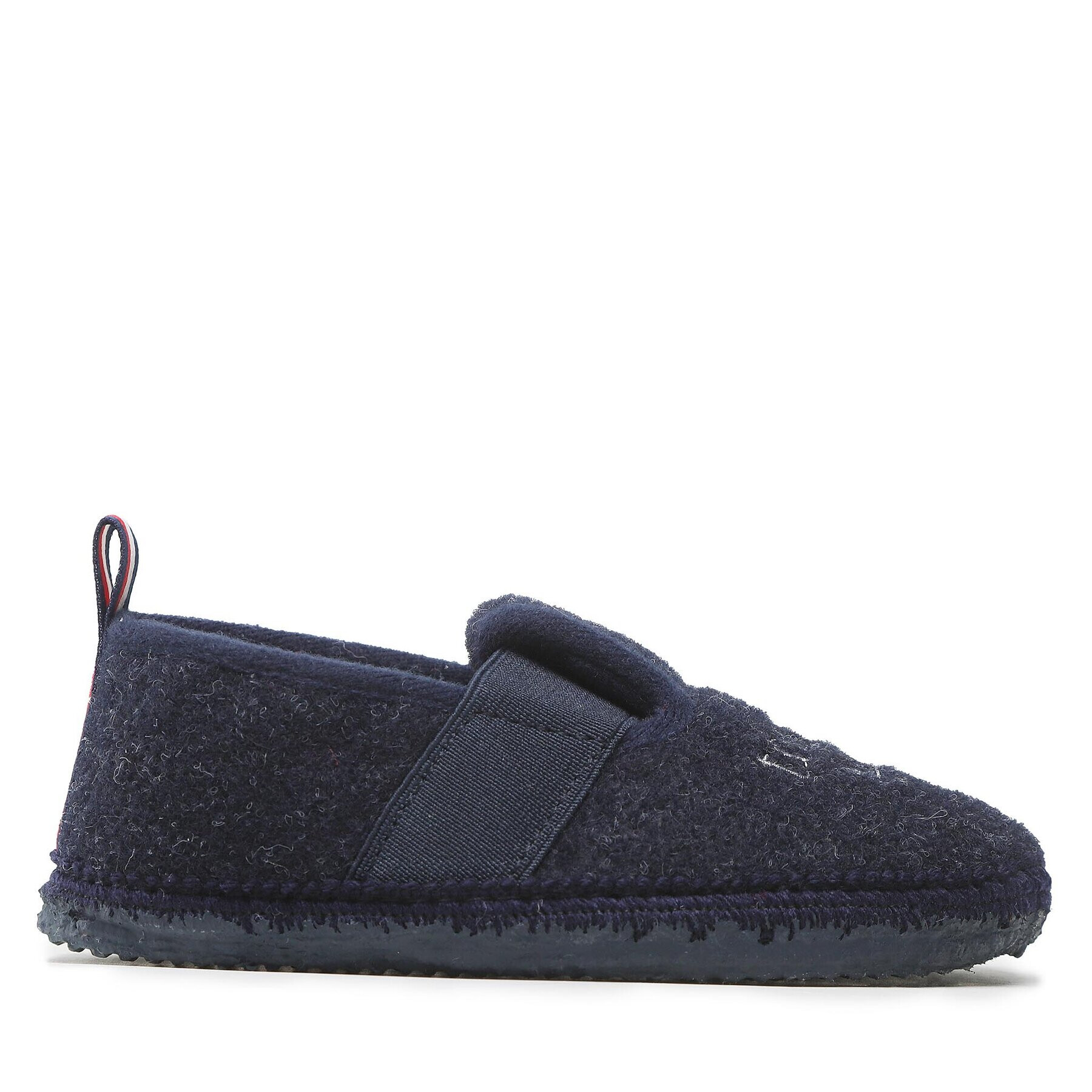 Tommy Hilfiger Пантофи Indoor Slipper T1B1-32552-1506 Тъмносин - Pepit.bg