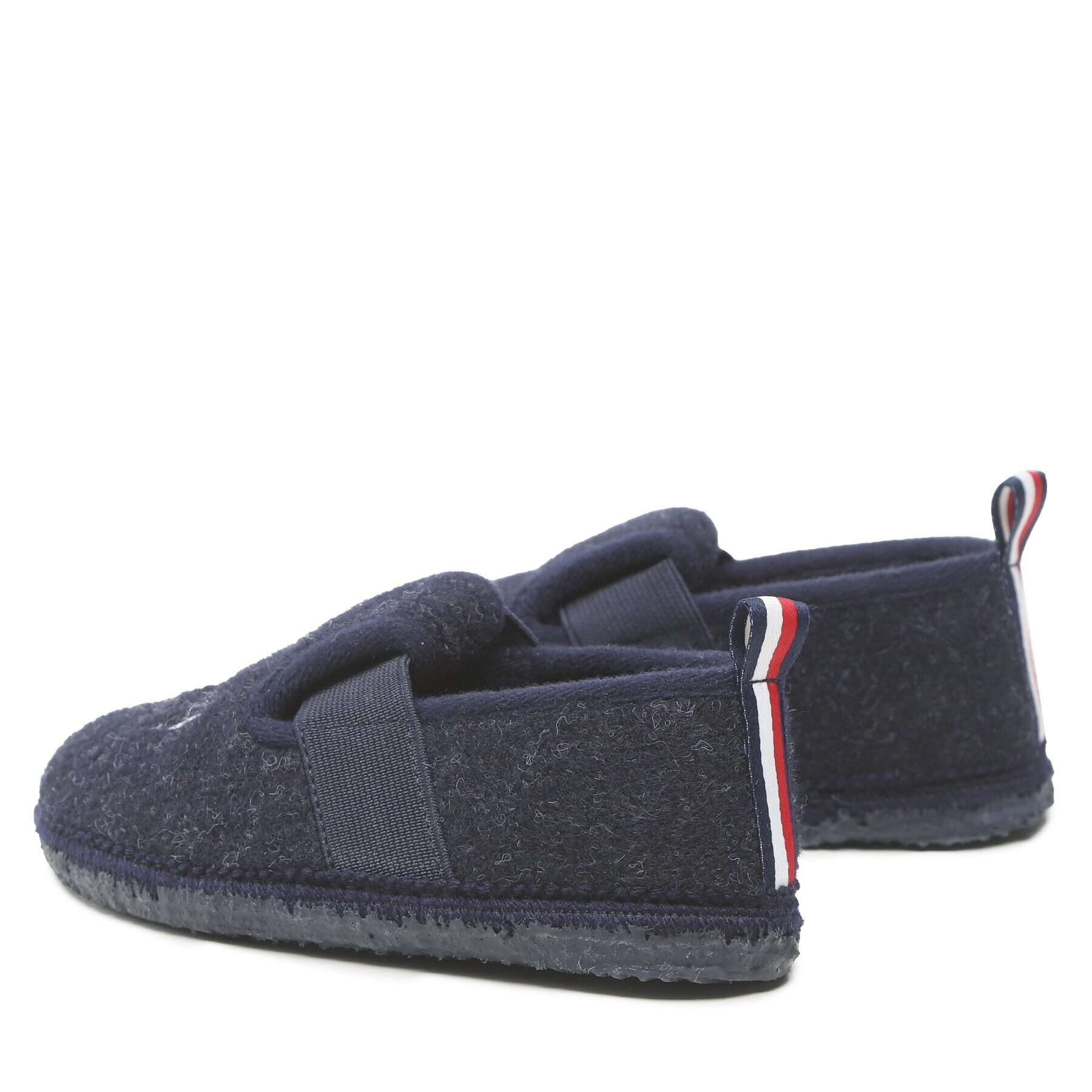 Tommy Hilfiger Пантофи Indoor Slipper T1B1-32552-1506 Тъмносин - Pepit.bg