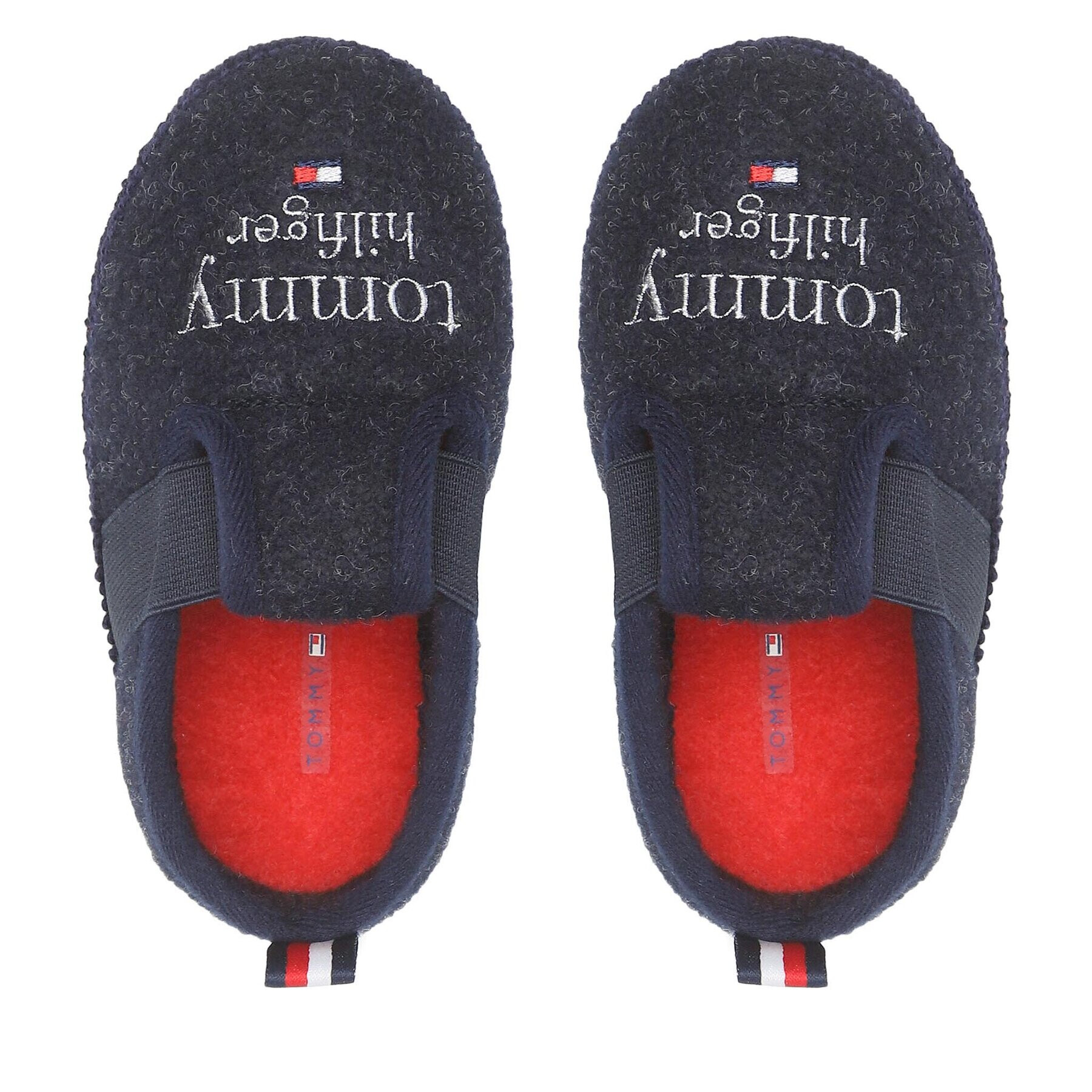 Tommy Hilfiger Пантофи Indoor Slipper T1B1-32552-1506 Тъмносин - Pepit.bg