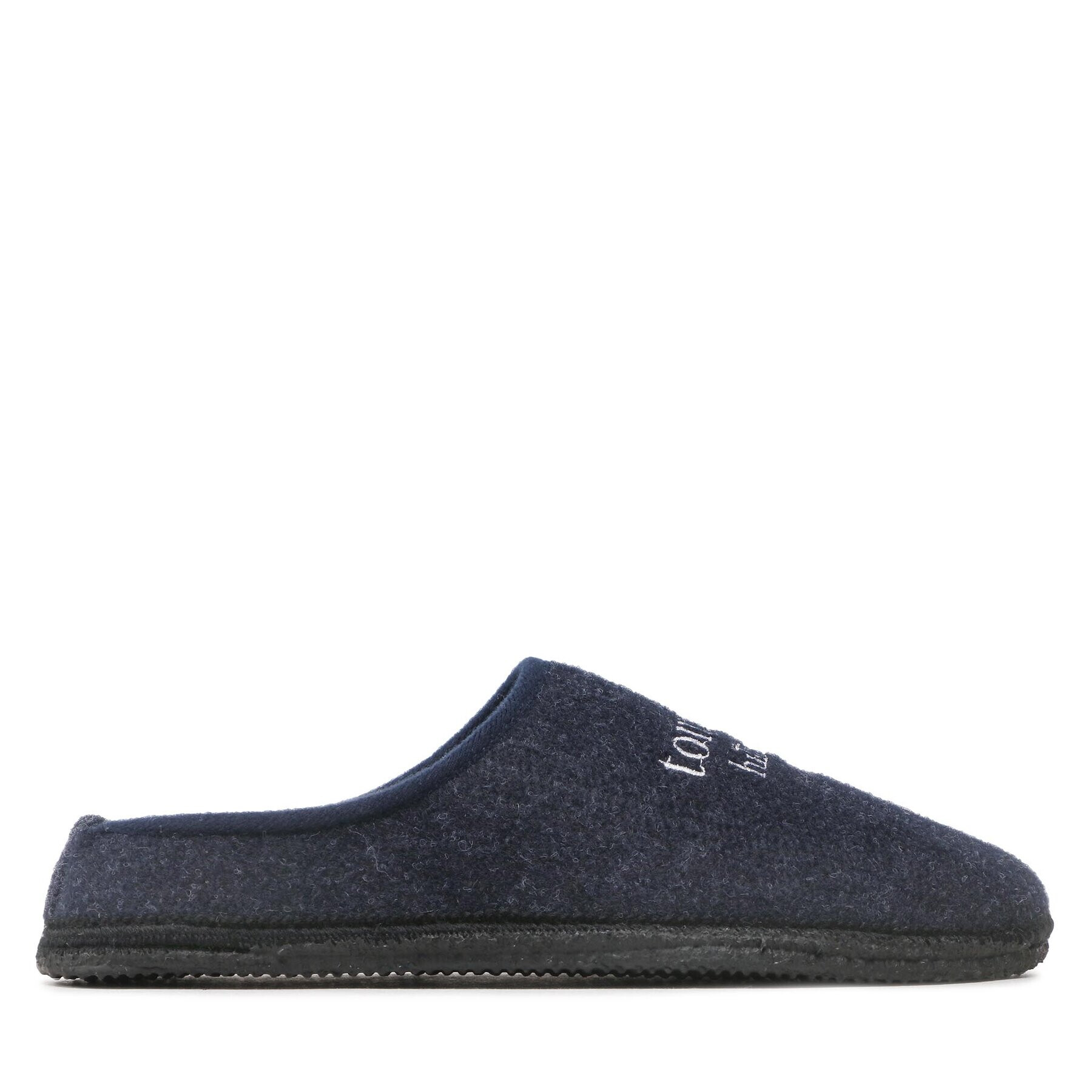 Tommy Hilfiger Пантофи Indoor Slipper T3B0-32556-1506 S Тъмносин - Pepit.bg