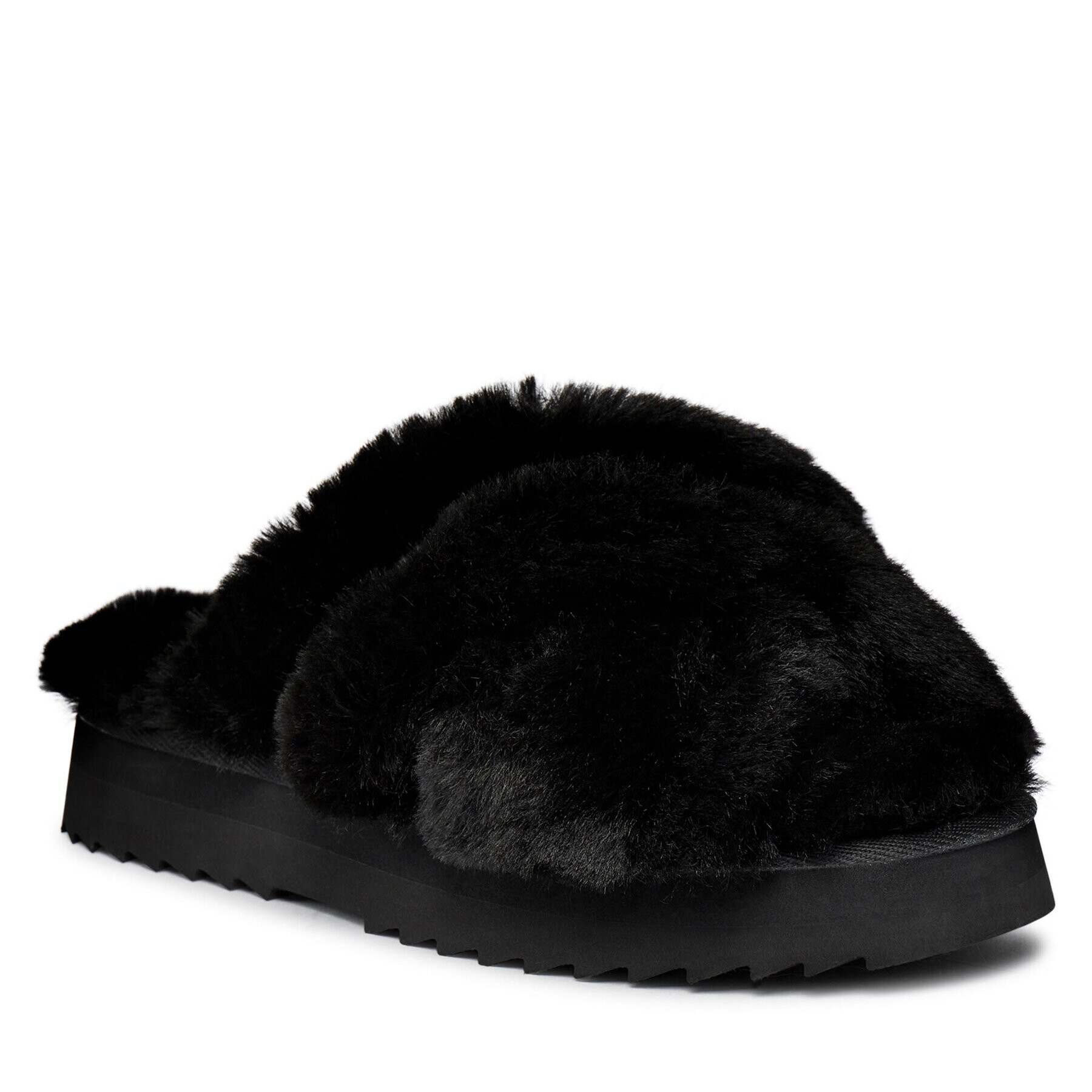 Tommy Hilfiger Пантофи Premium Strap Home Slipper FW0FW07330 Черен - Pepit.bg