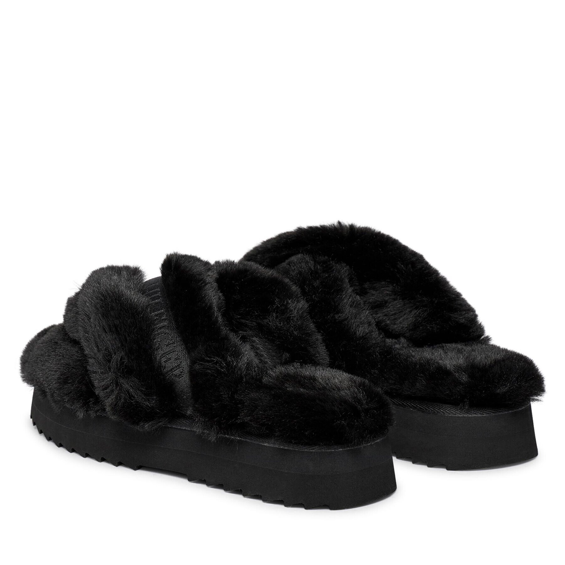 Tommy Hilfiger Пантофи Premium Strap Home Slipper FW0FW07330 Черен - Pepit.bg