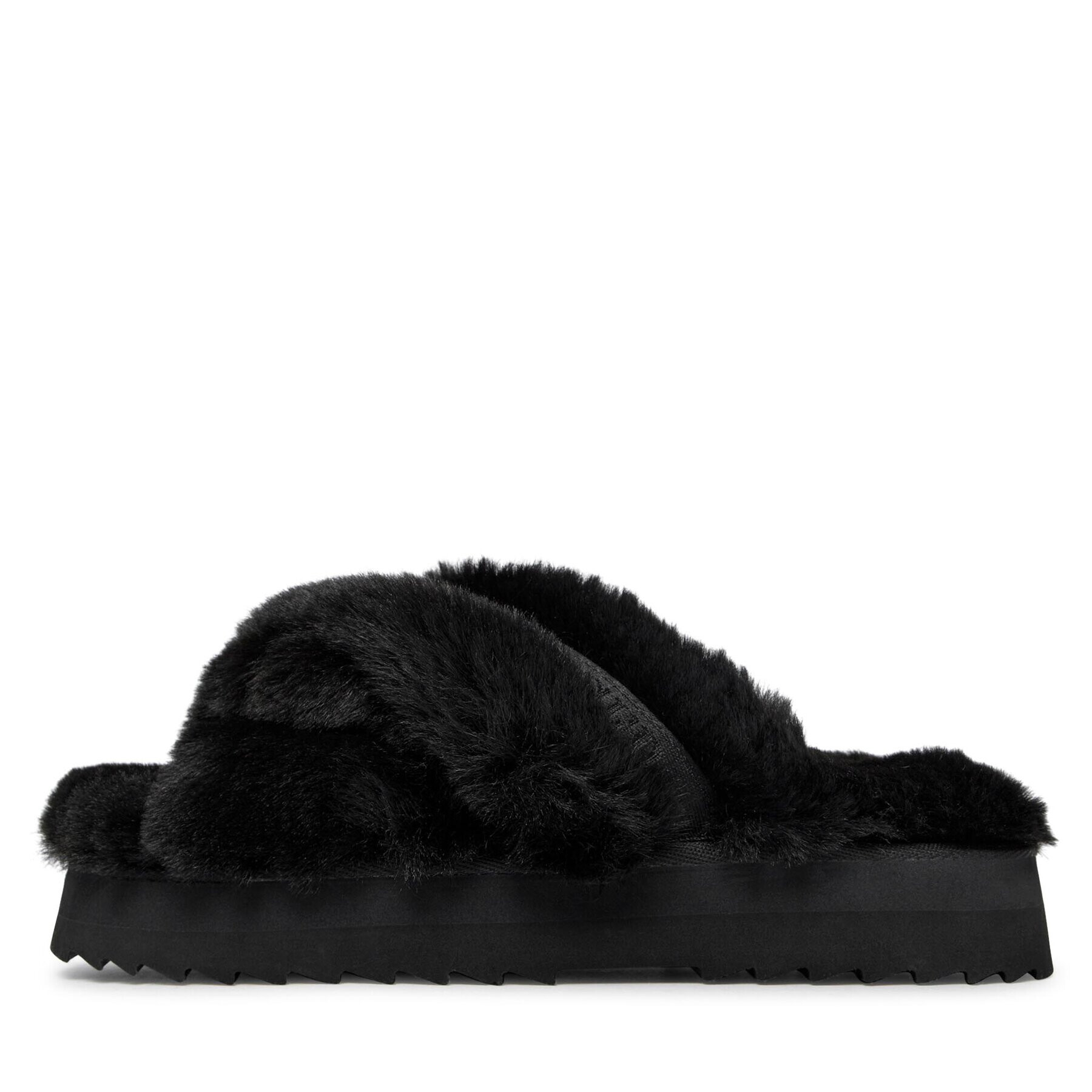 Tommy Hilfiger Пантофи Premium Strap Home Slipper FW0FW07330 Черен - Pepit.bg