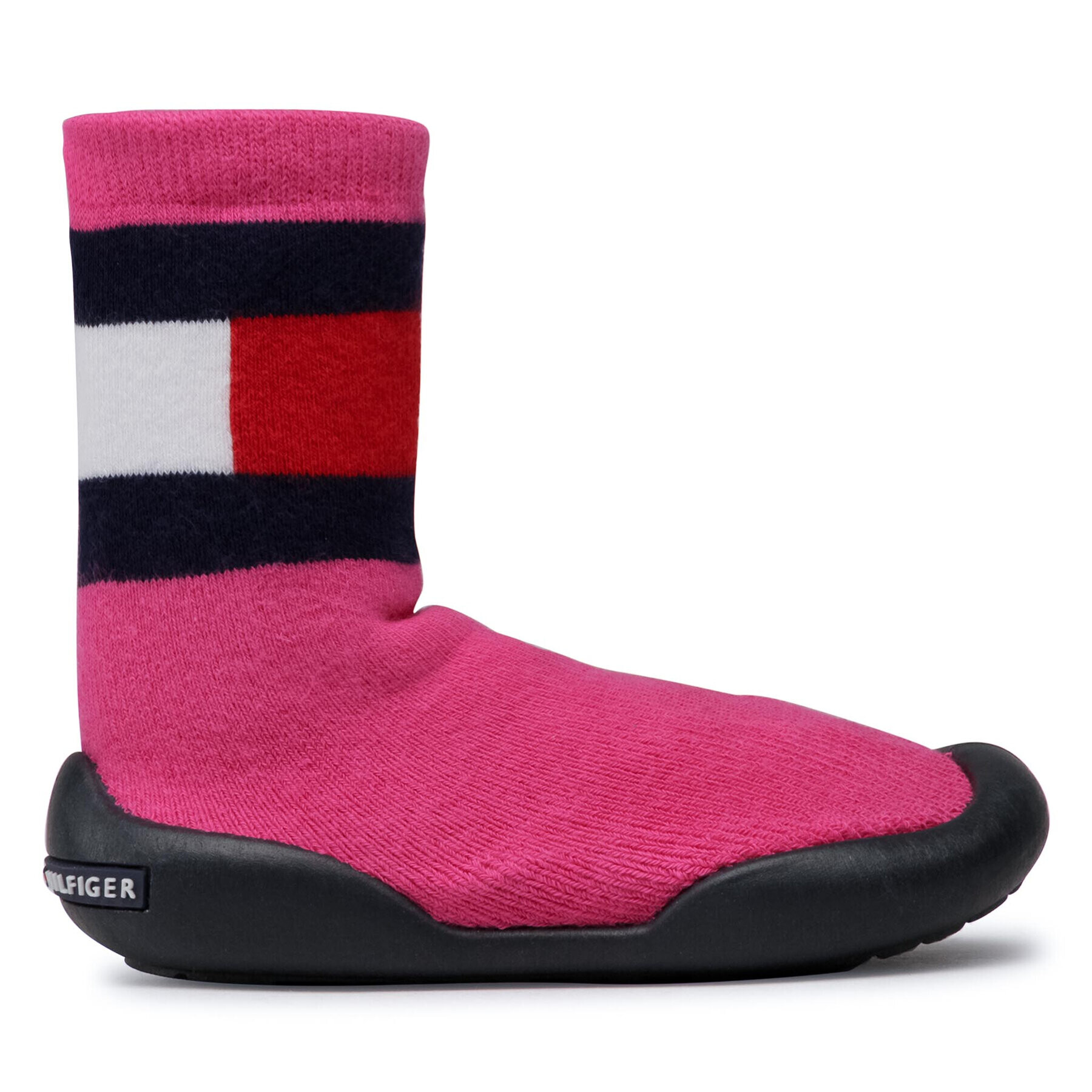 Tommy Hilfiger Пантофи Slipper T1A0-30874-1072 Розов - Pepit.bg