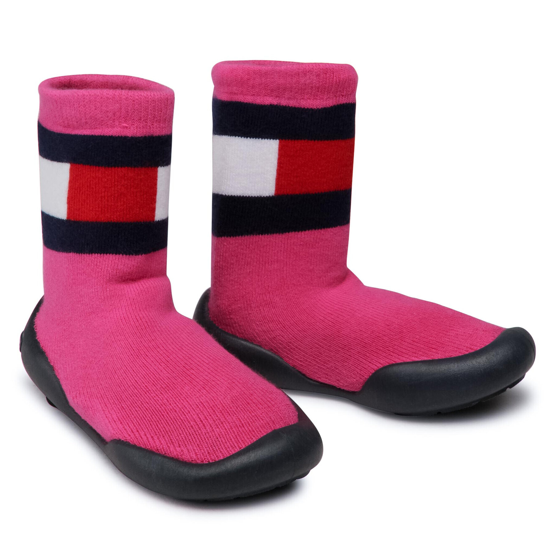 Tommy Hilfiger Пантофи Slipper T1A0-30874-1072 Розов - Pepit.bg