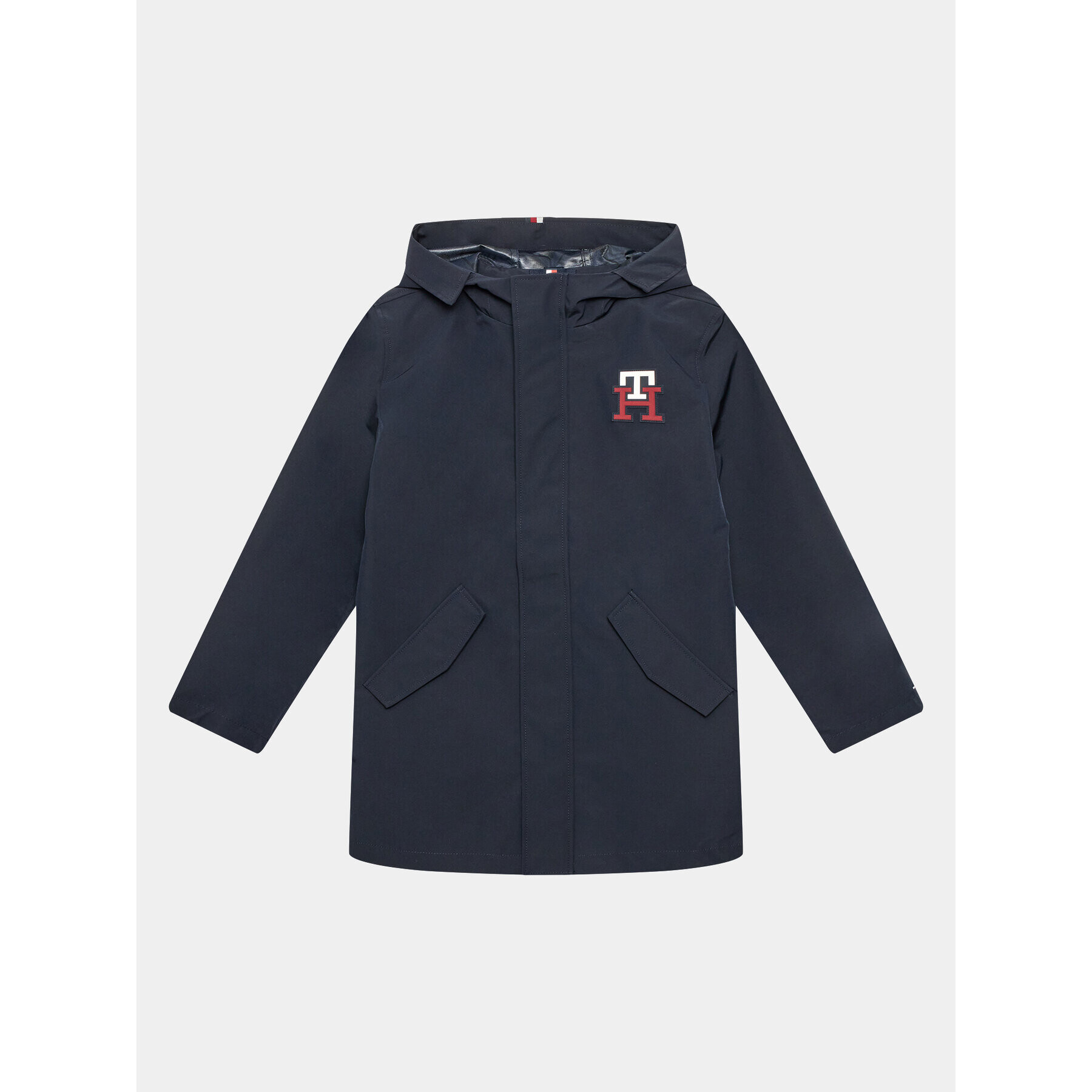 Tommy Hilfiger Парка KB0KB08224 D Тъмносин Regular Fit - Pepit.bg