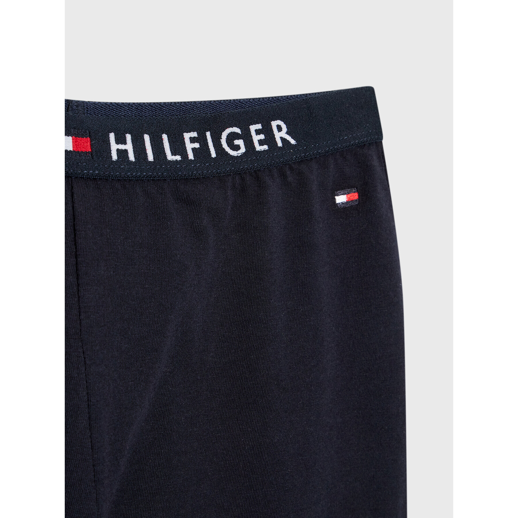 Tommy Hilfiger Пижама Basic UB0UB00406 Бял Regular Fit - Pepit.bg