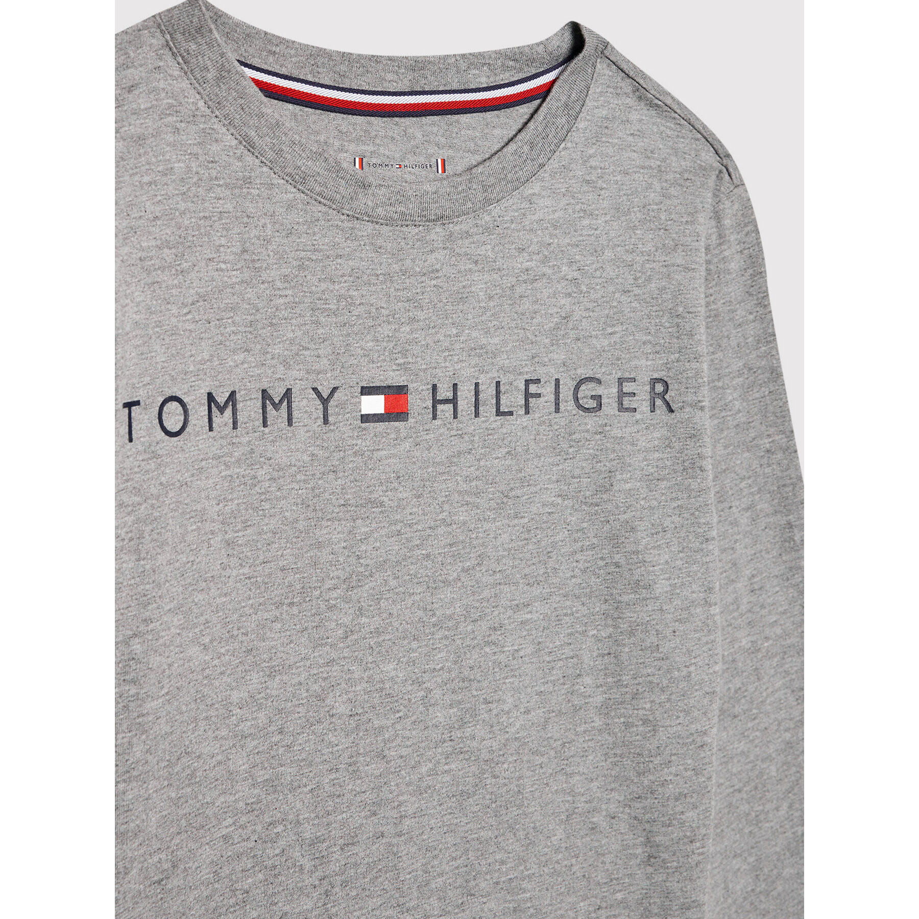 Tommy Hilfiger Пижама Basic UB0UB00406 Цветен - Pepit.bg