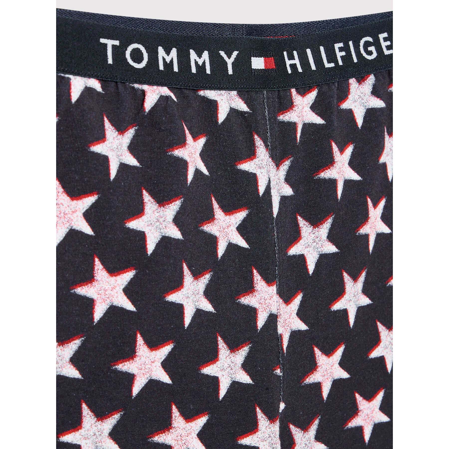 Tommy Hilfiger Пижама Print UB0UB00305 Червен - Pepit.bg