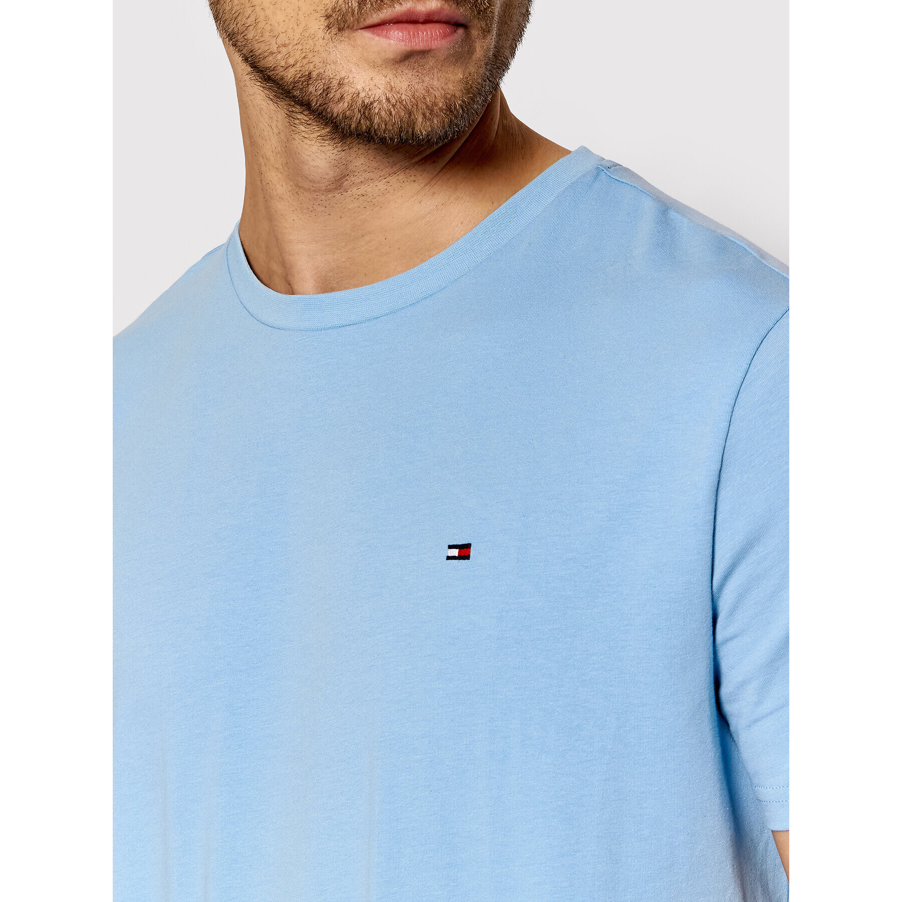 Tommy Hilfiger Пижама Short Woven UM0UM01964 Син Regular Fit - Pepit.bg