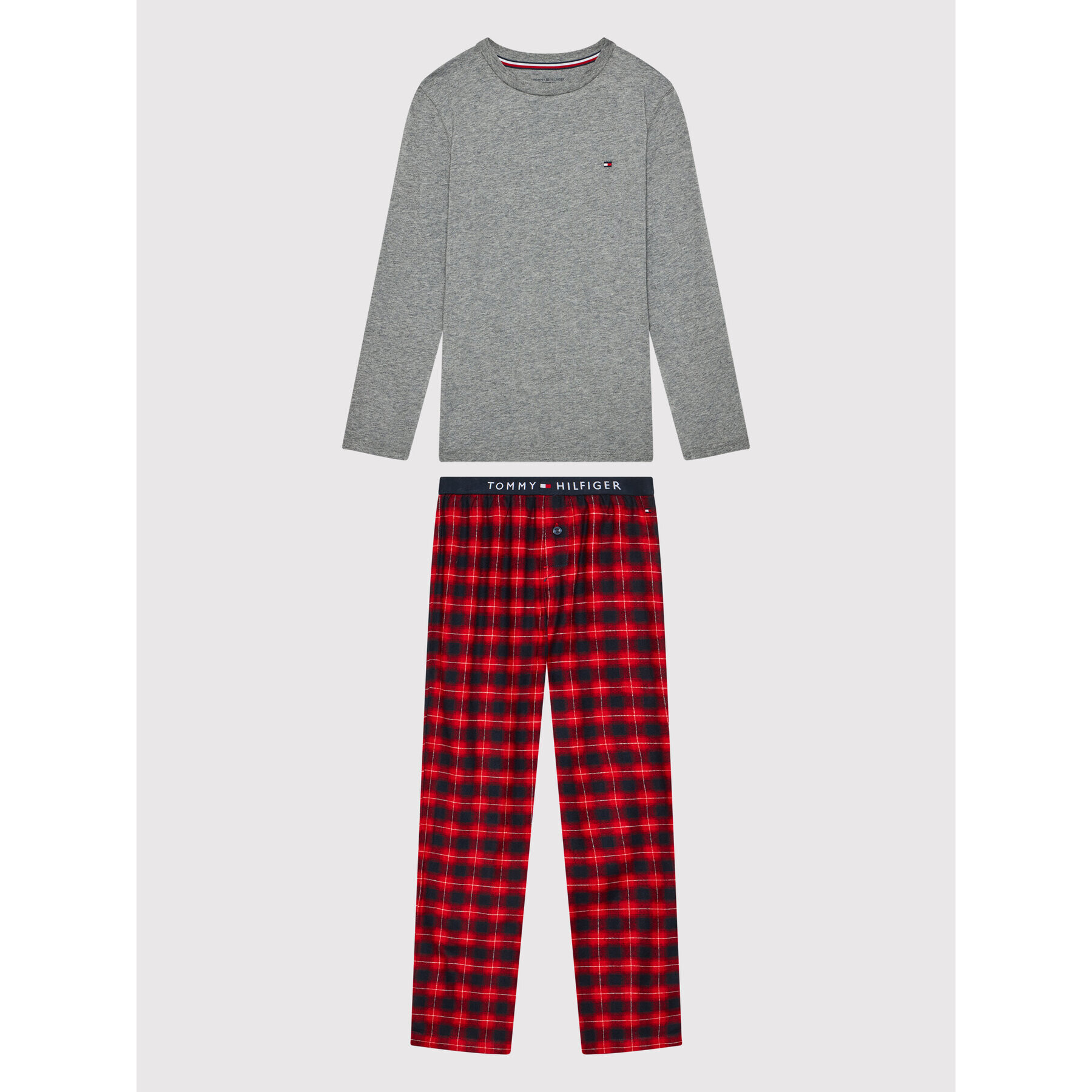 Tommy Hilfiger Пижама UB0UB00307 Цветен Regular Fit - Pepit.bg