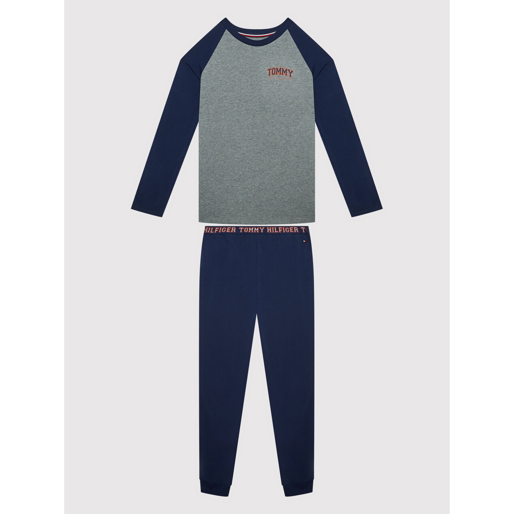 Tommy Hilfiger Пижама UB0UB00415 Цветен - Pepit.bg