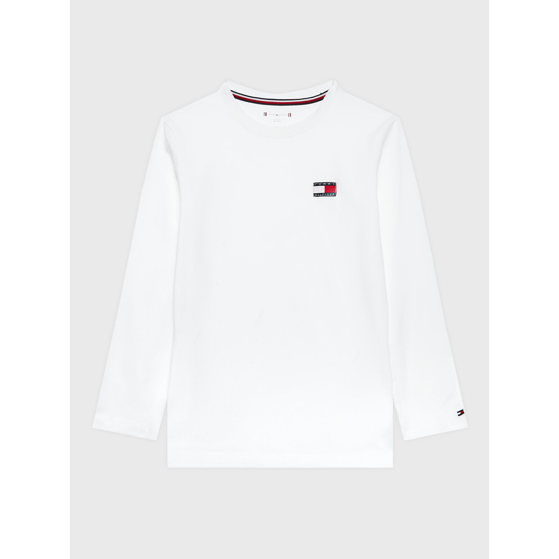 Tommy Hilfiger Пижама UB0UB00459 Бял Regular Fit - Pepit.bg