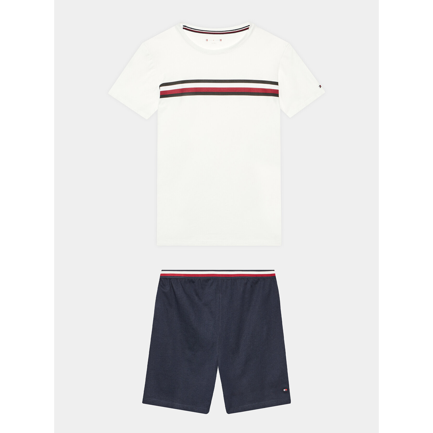 Tommy Hilfiger Пижама UB0UB00478 Цветен Regular Fit - Pepit.bg