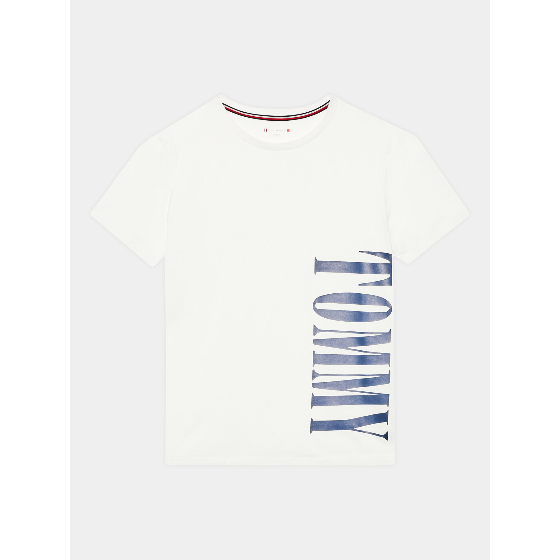 Tommy Hilfiger Пижама UB0UB00479 Бял Regular Fit - Pepit.bg