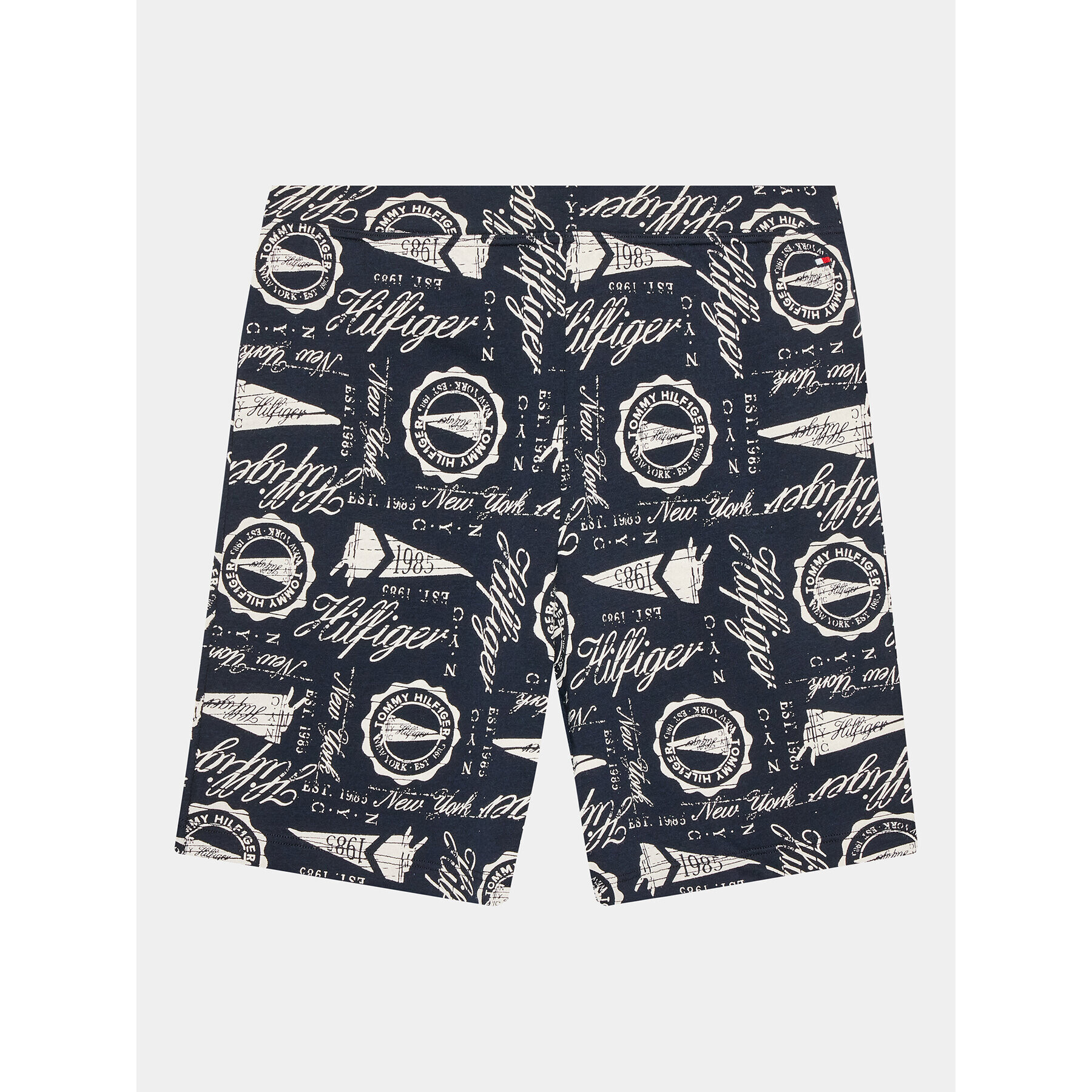 Tommy Hilfiger Пижама UB0UB00480 Тъмносин Regular Fit - Pepit.bg