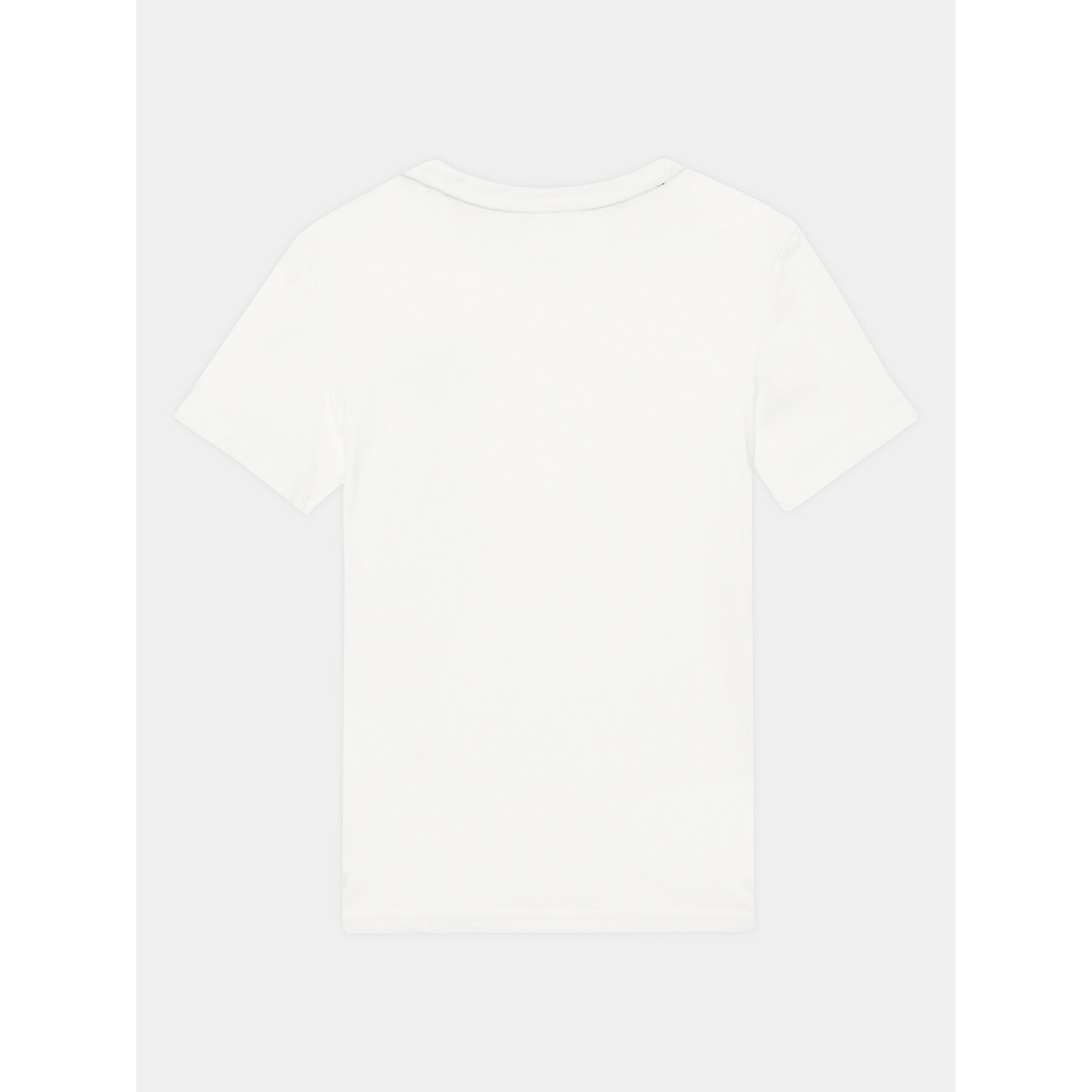 Tommy Hilfiger Пижама UB0UB00494 Бял Regular Fit - Pepit.bg