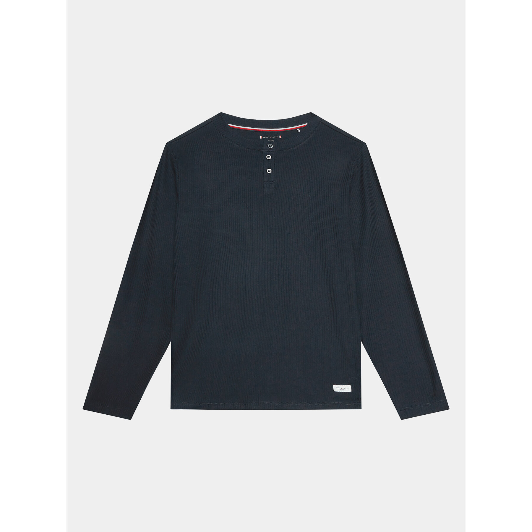 Tommy Hilfiger Пижама UB0UB00507 Тъмносин Regular Fit - Pepit.bg