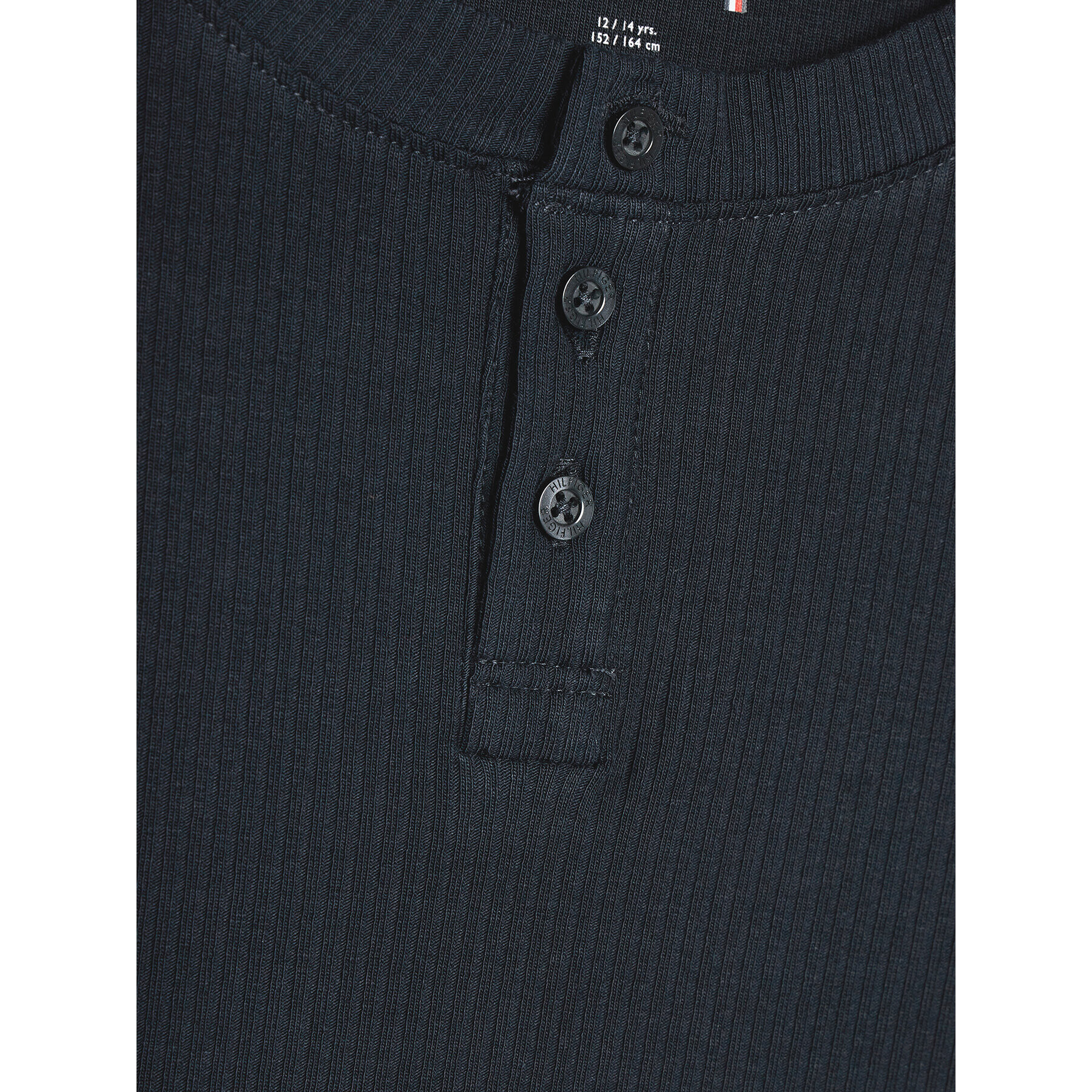 Tommy Hilfiger Пижама UB0UB00507 Тъмносин Regular Fit - Pepit.bg